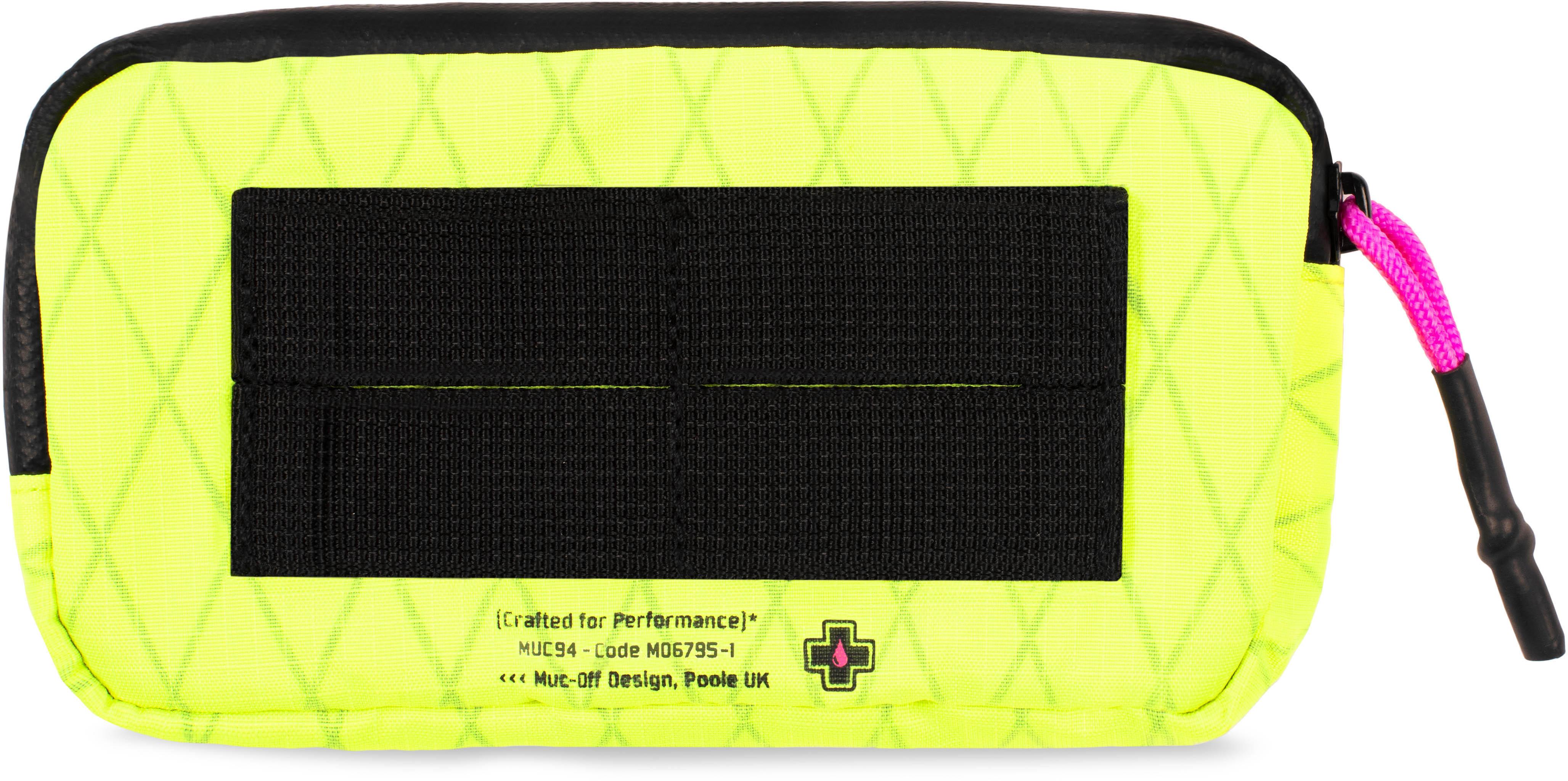 Muc-Off Rainproof Essentials Case, Hi-Viz