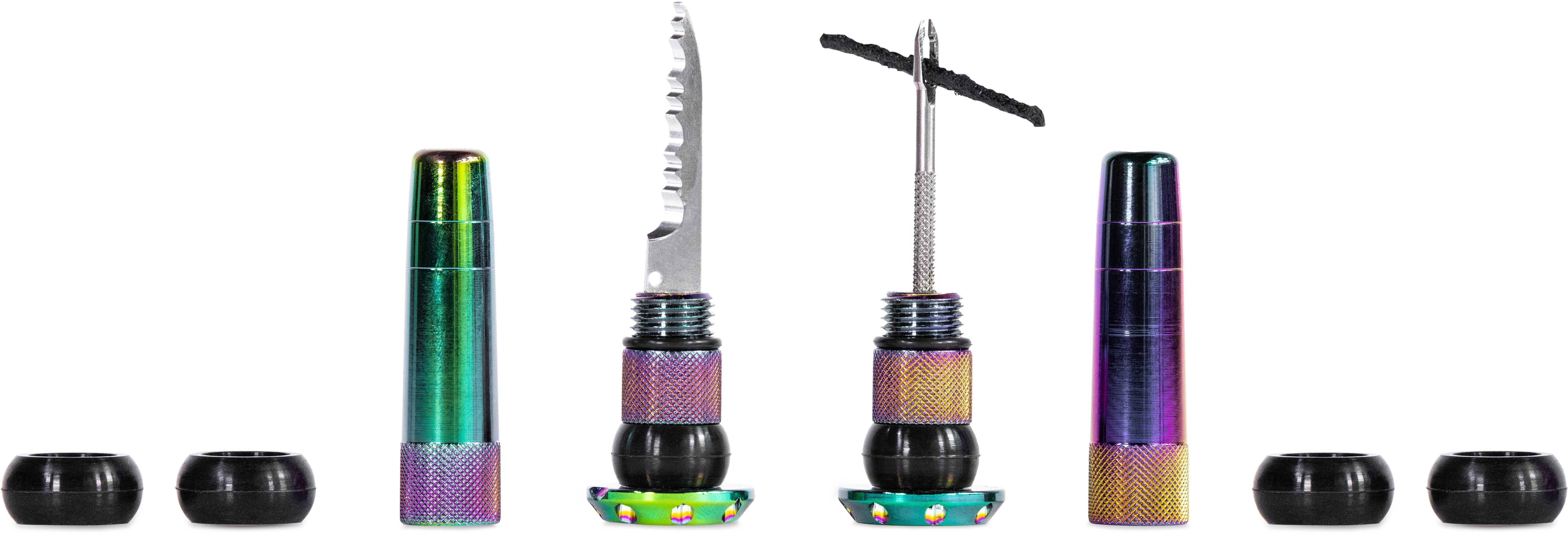 Muc-Off Stealth Tubeless Puncture Plugs, Iridescent