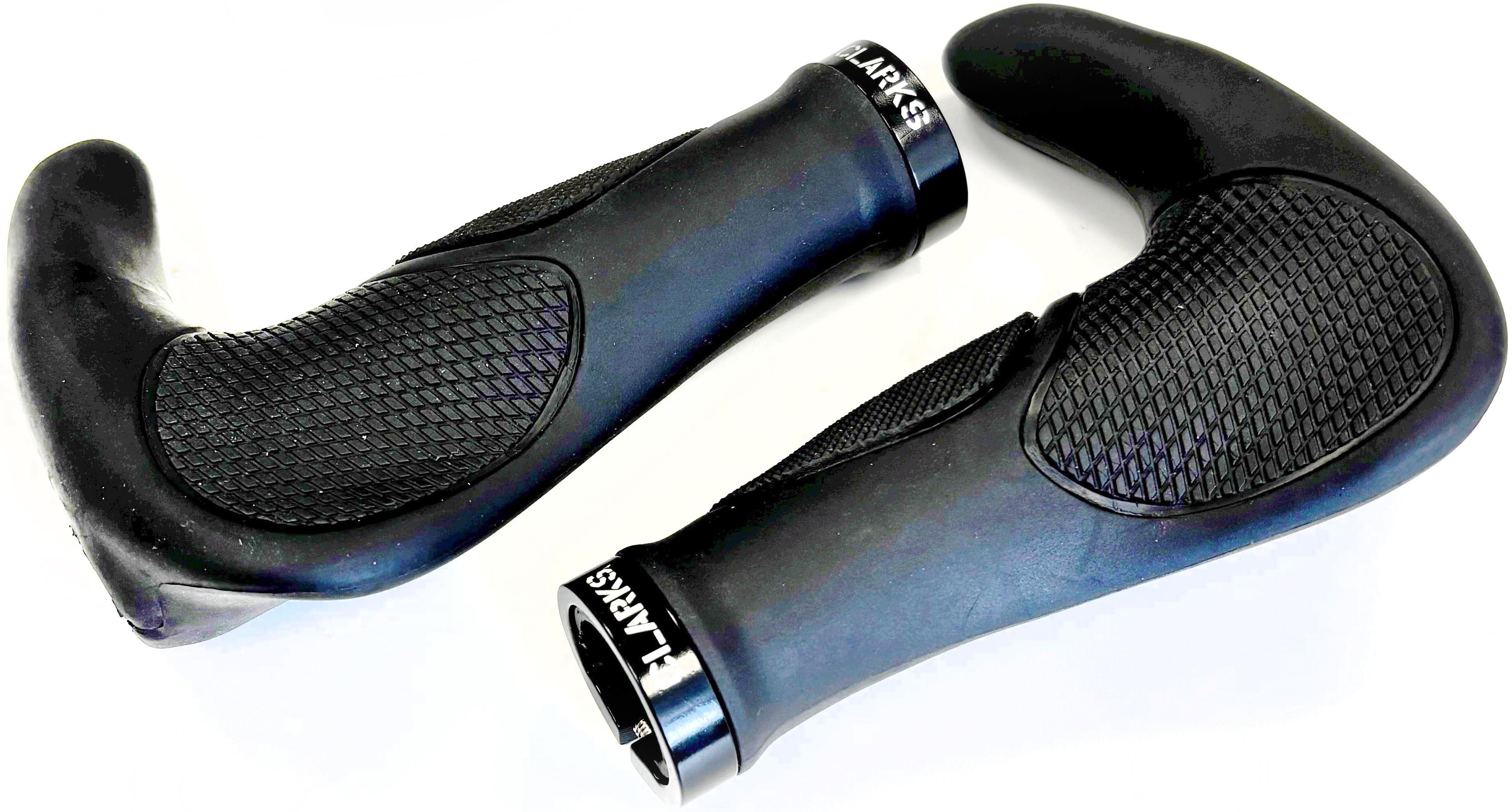 Clarks Ergonomic Bike Grips Black