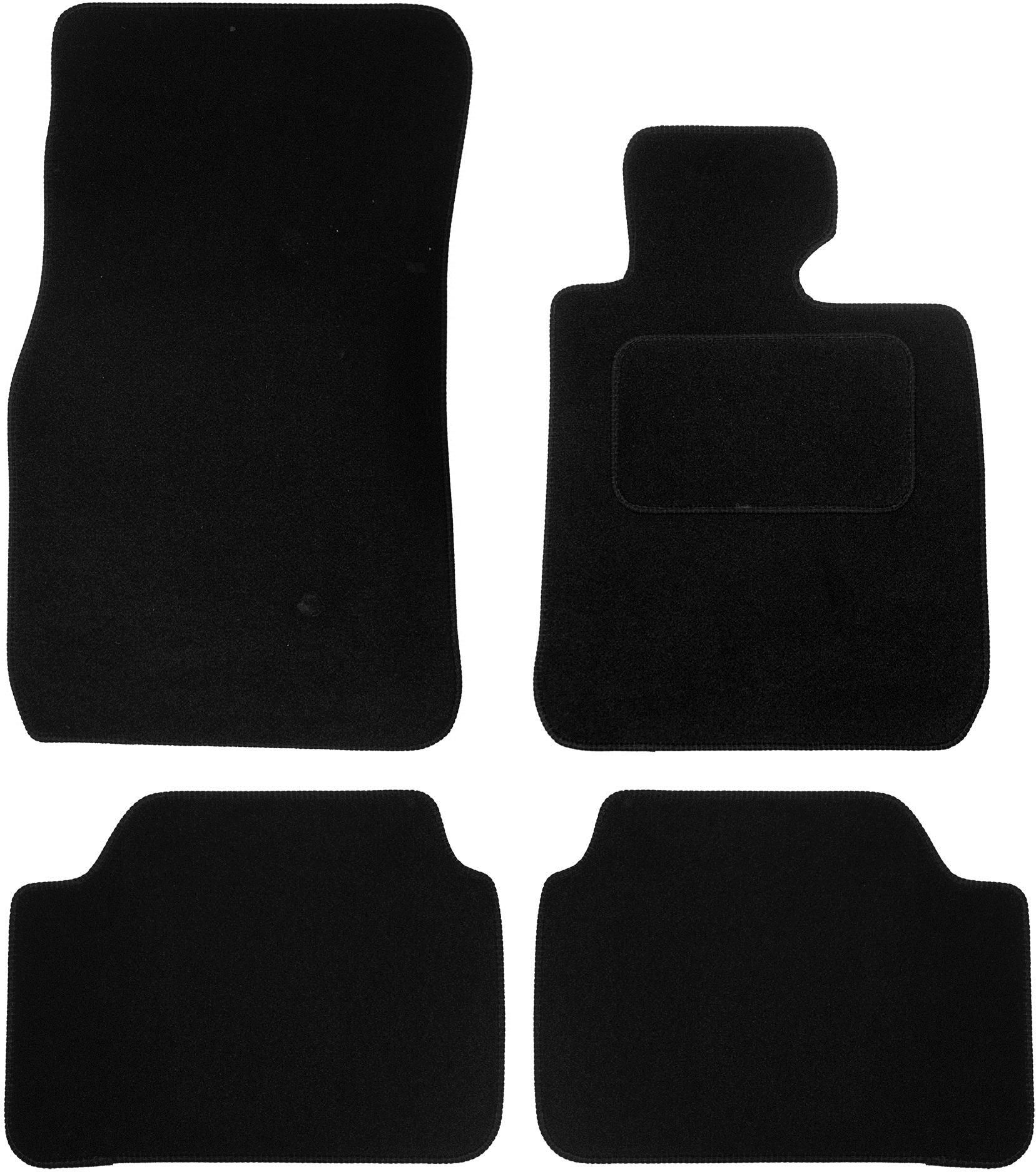 Halfords BMW 1 Series F20/F21 Hatchback 2011 Onwards Set of 4 Standard Car Mats
