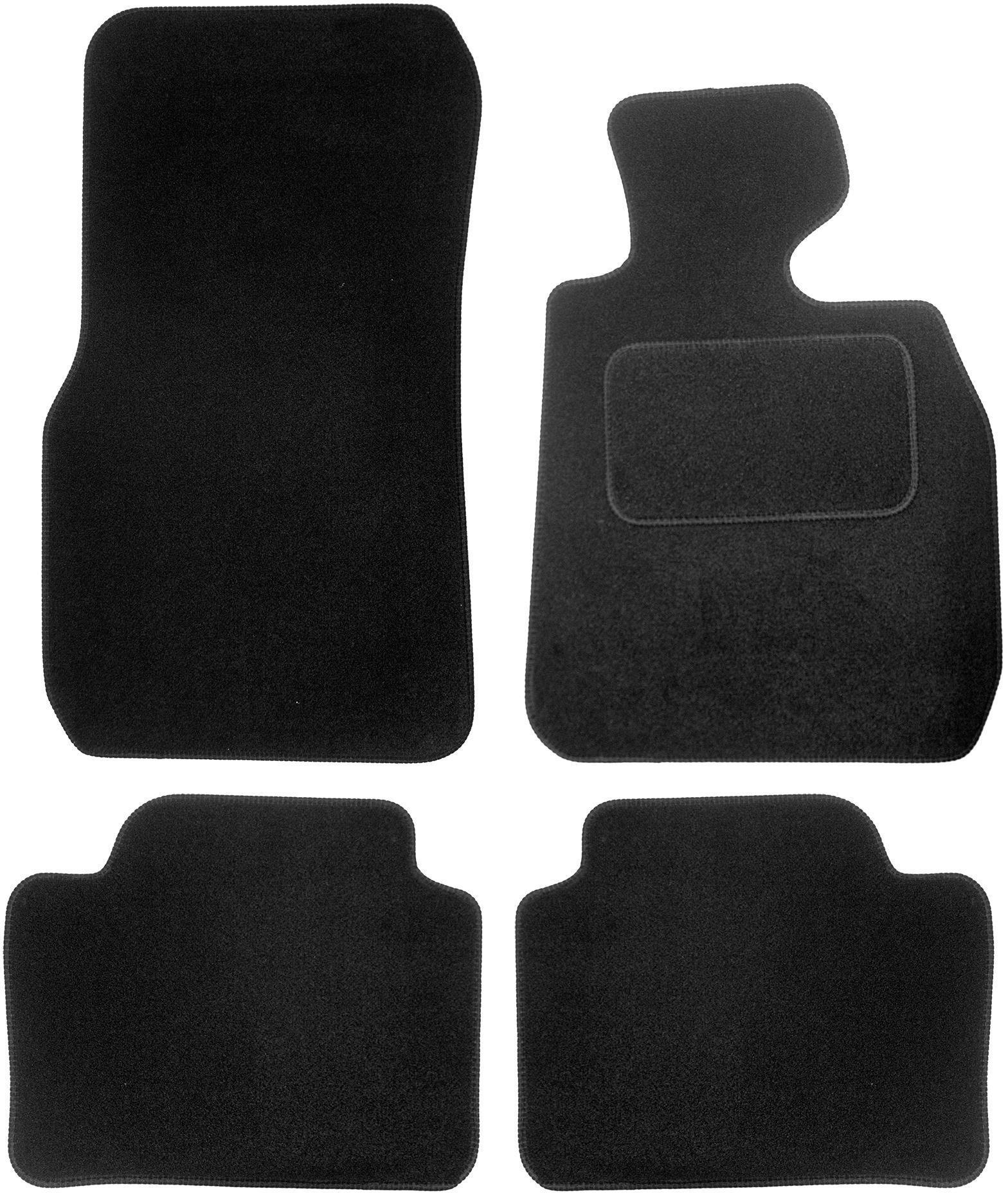 Halfords BMW 3 Series F30/F31 Set of 4 Standard Car Mats (2 Hook and Loop Discs)