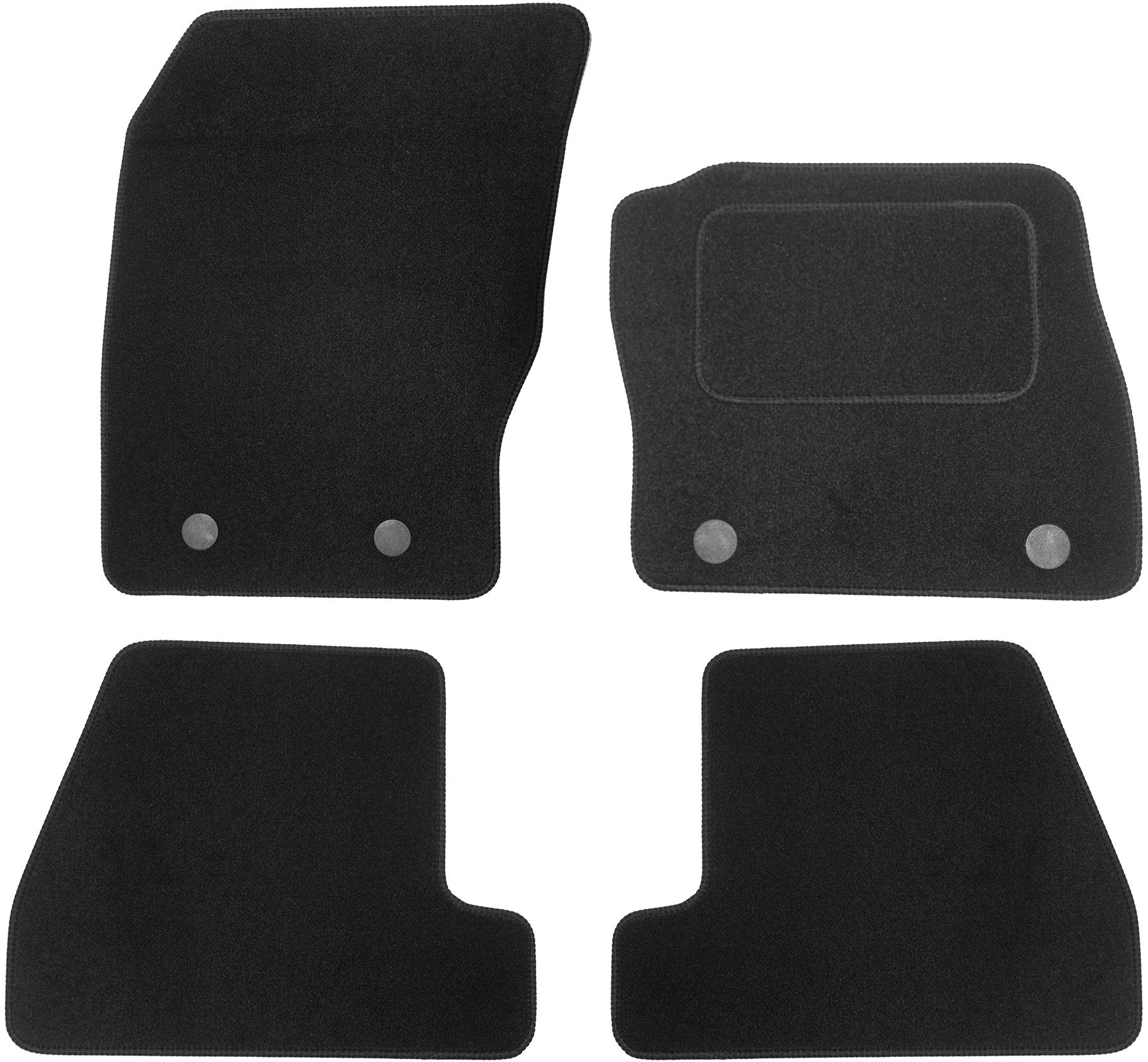 Halfords Ford Focus Facelift Model 2015-18 Set of 4 Standard Car Mats