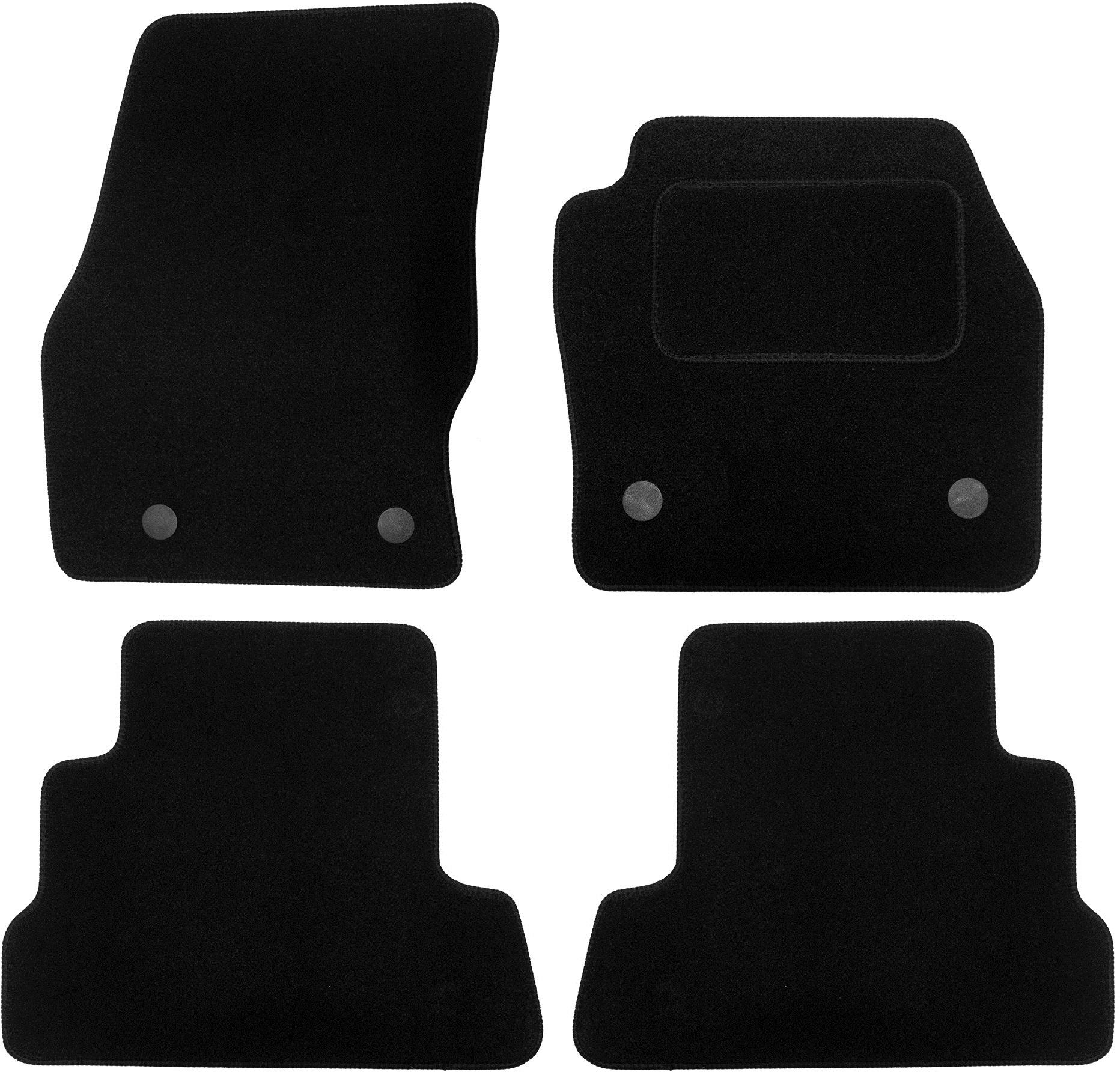 Halfords Ford Kuga MK2 2015 Onwards Set Of 4 Standard Car Mats