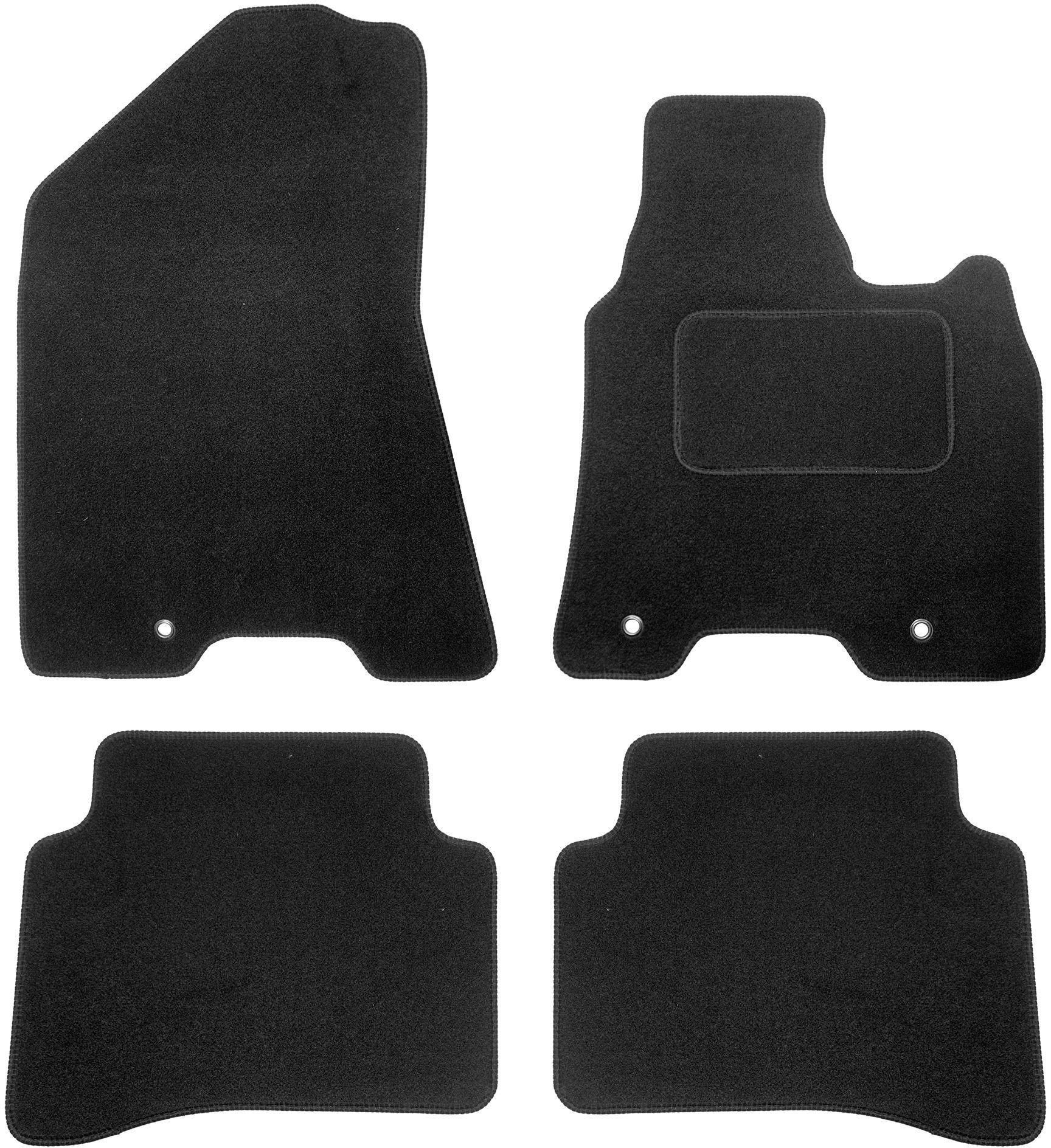 Halfords Kia Sportage MK4 2016-18 Set of 4 Standard Car Mats