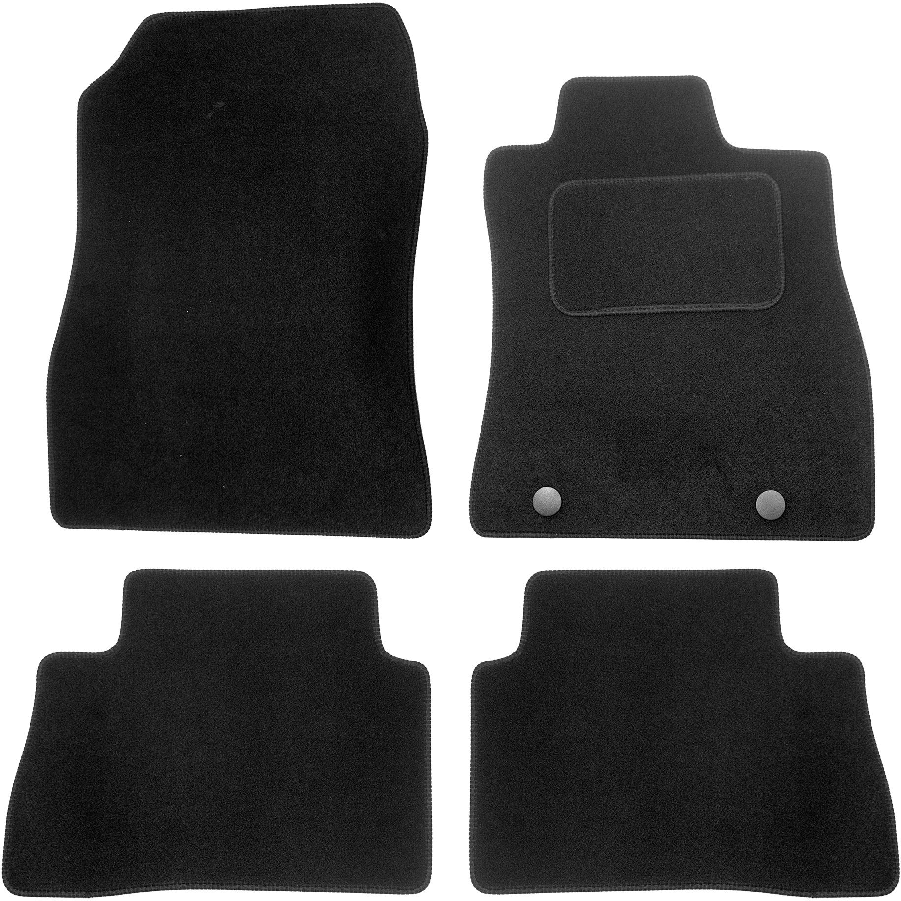 Halfords Nissan Juke 2010 Onwards Set of 4 Standard Car Mats