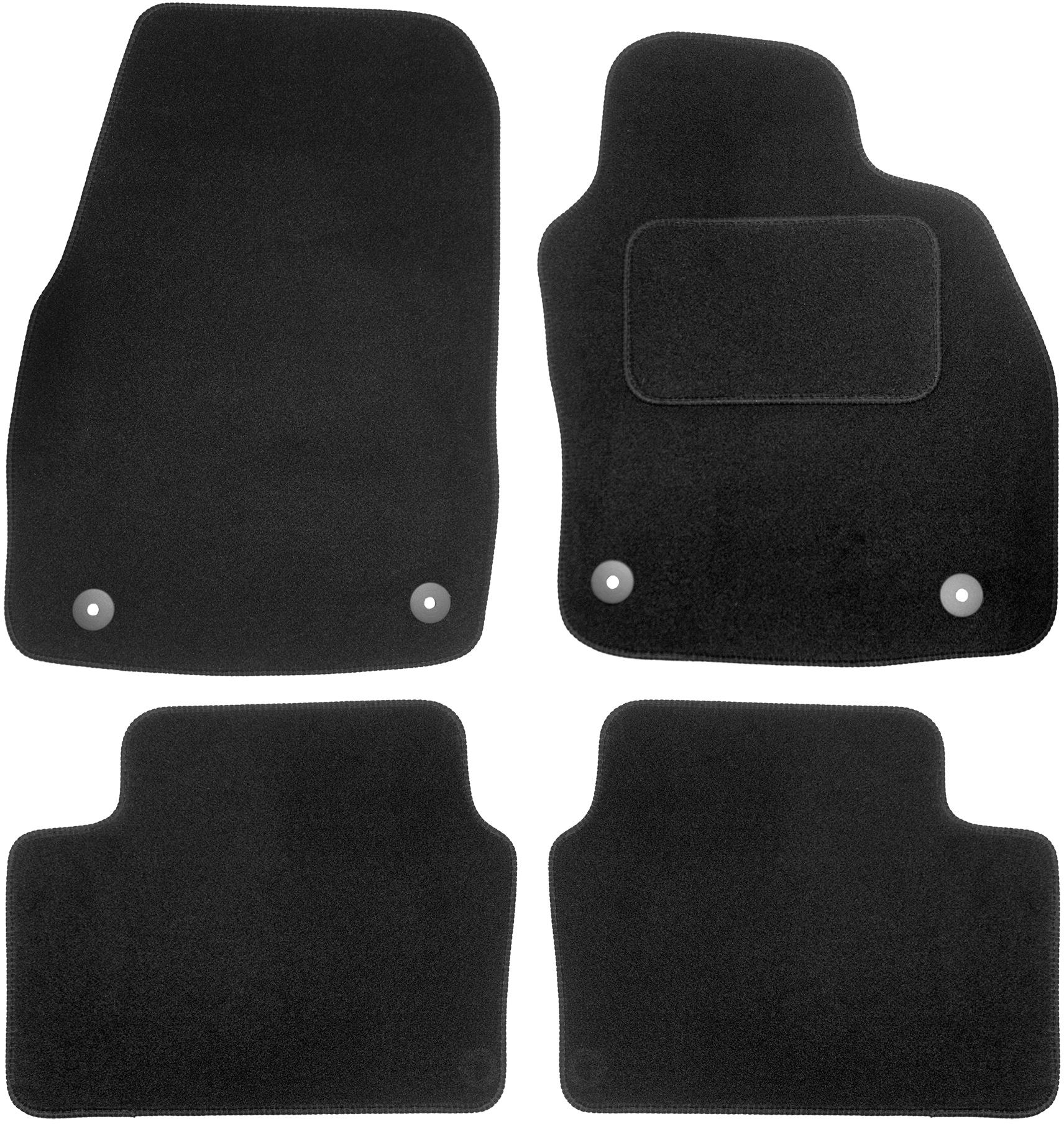 Halfords Vauxhall Astra MK5 (H) 2004-09 Set of 4 Standard Car Mats
