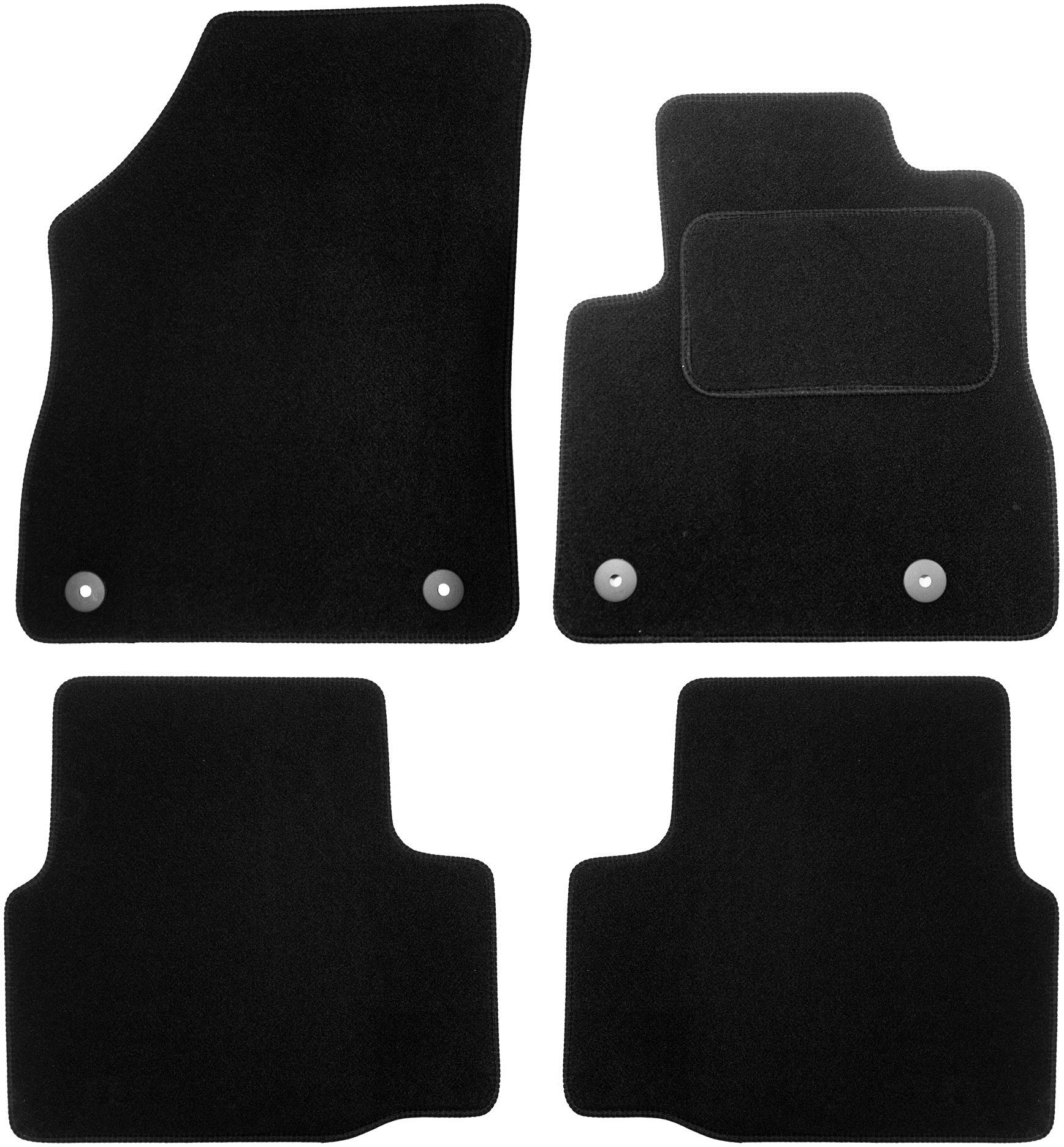 Halfords Vauxhall Astra MK7 (K) 2015 Onwards Standard Car Mats