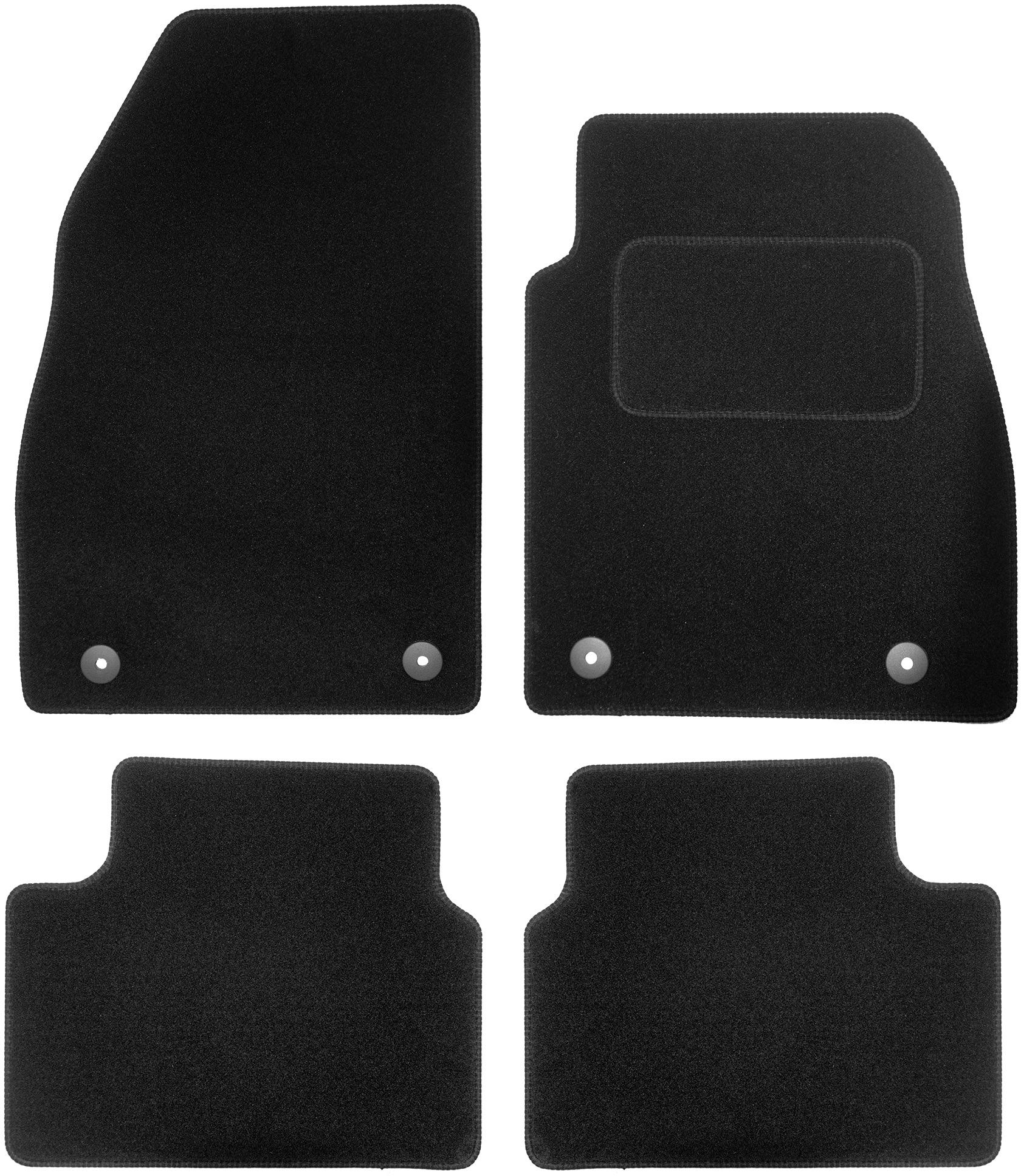 Halfords Vauxhall Insignia 2008-13 Set of 4 Standard Car Mats