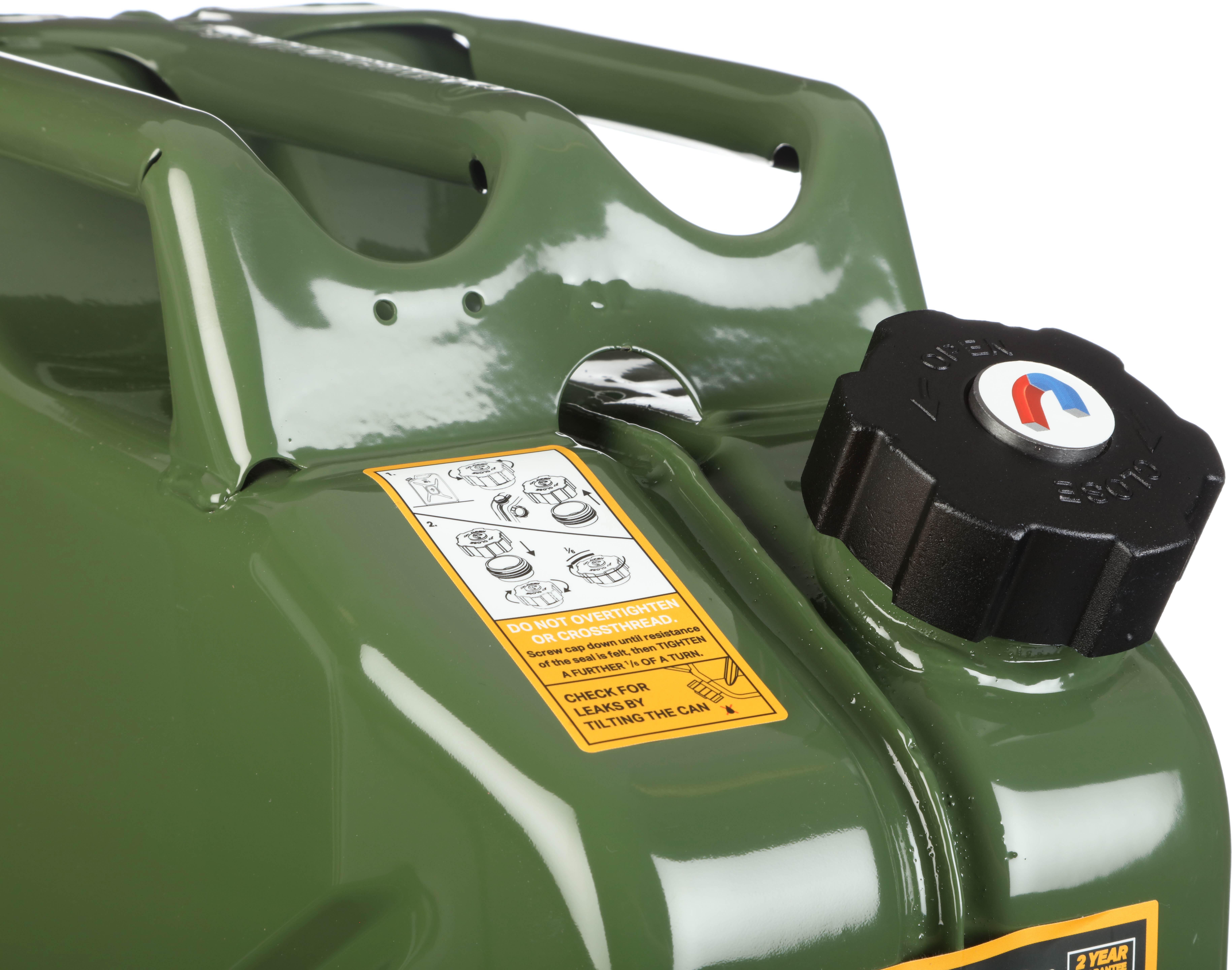 HAL 20L Jerry Can w/ Screw Cap for fuel