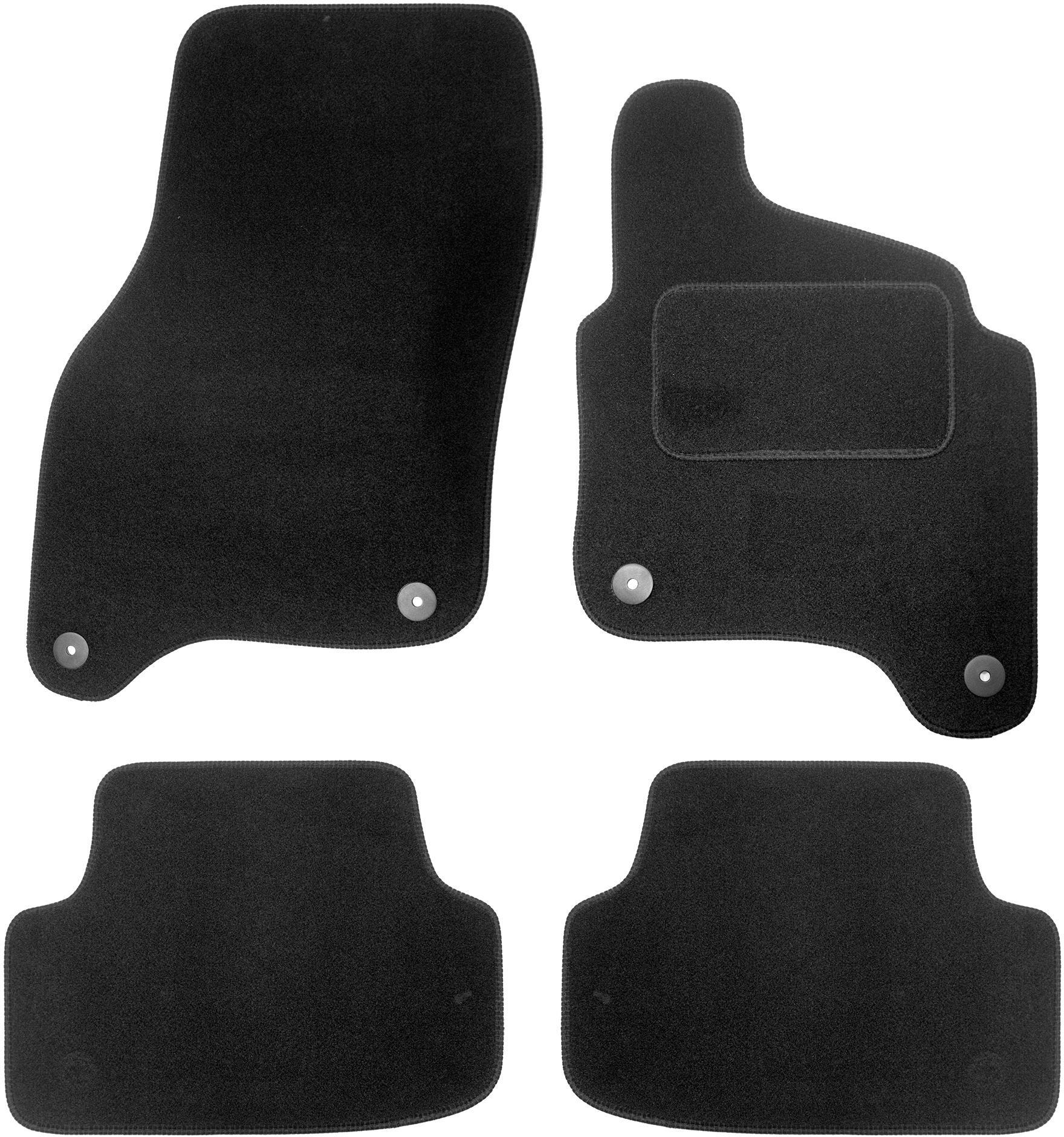 Halfords Volkswagen E-Golf 2015 Onwards Set of 4 Standard Car Mats