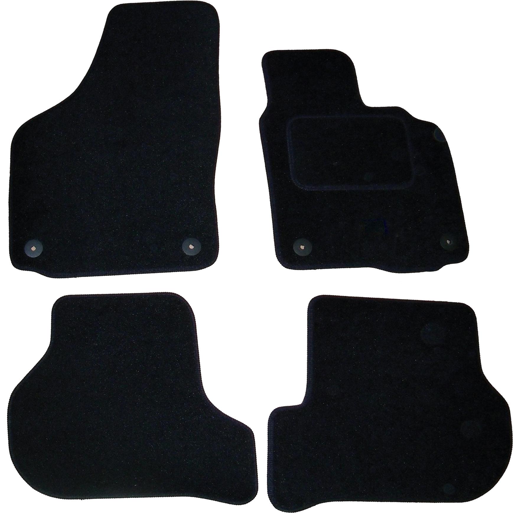Halfords Volkswagen Scirocco 2008 Onwards Set of 4 Standard Car Mats