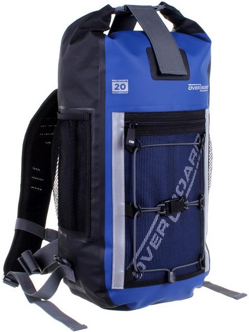 Overboard Pro Sports Waterproof 20L Backpack - Blue 5 Overboard Pro Sports Waterproof 20L Backpack - Blue