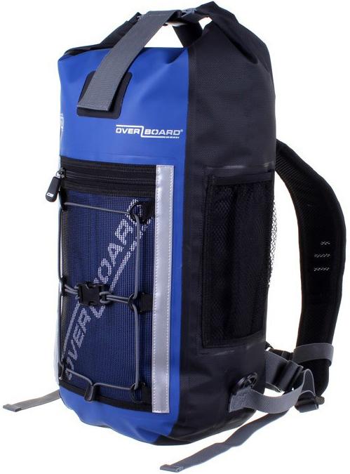 Overboard Pro Sports Waterproof 20L Backpack - Blue 6 Overboard Pro Sports Waterproof 20L Backpack - Blue