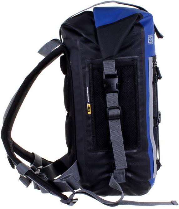 Overboard Pro Sports Waterproof 20L Backpack - Blue 7 Overboard Pro Sports Waterproof 20L Backpack - Blue