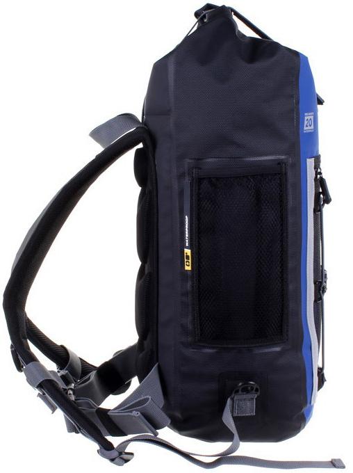 Overboard Pro Sports Waterproof 20L Backpack - Blue 8 Overboard Pro Sports Waterproof 20L Backpack - Blue