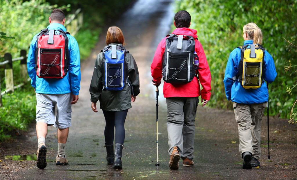Overboard Pro Sports Waterproof 20L Backpack - Blue 9 Overboard Pro Sports Waterproof 20L Backpack - Blue