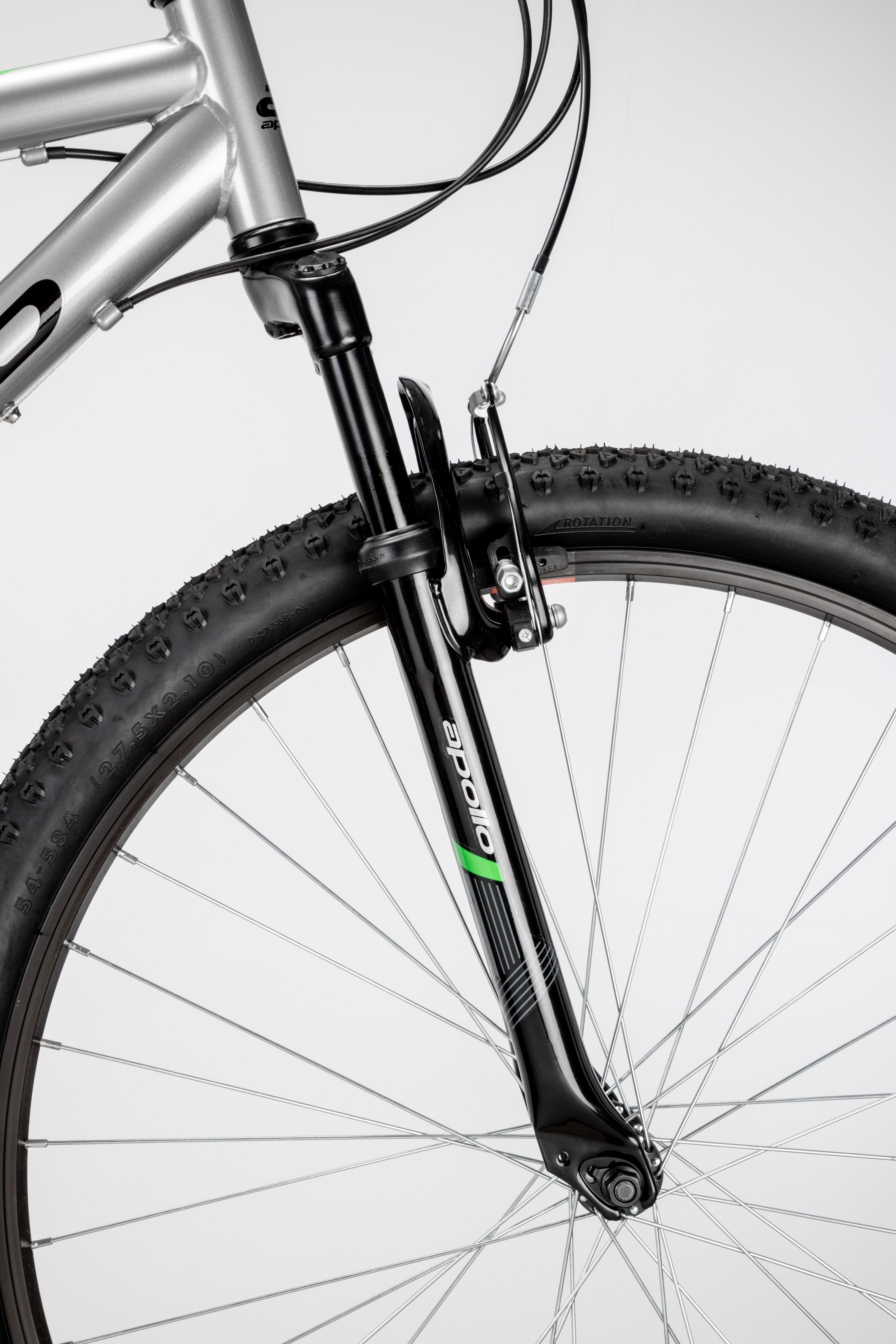 Apollo Slant Mountain Bike - S, M, L Frames