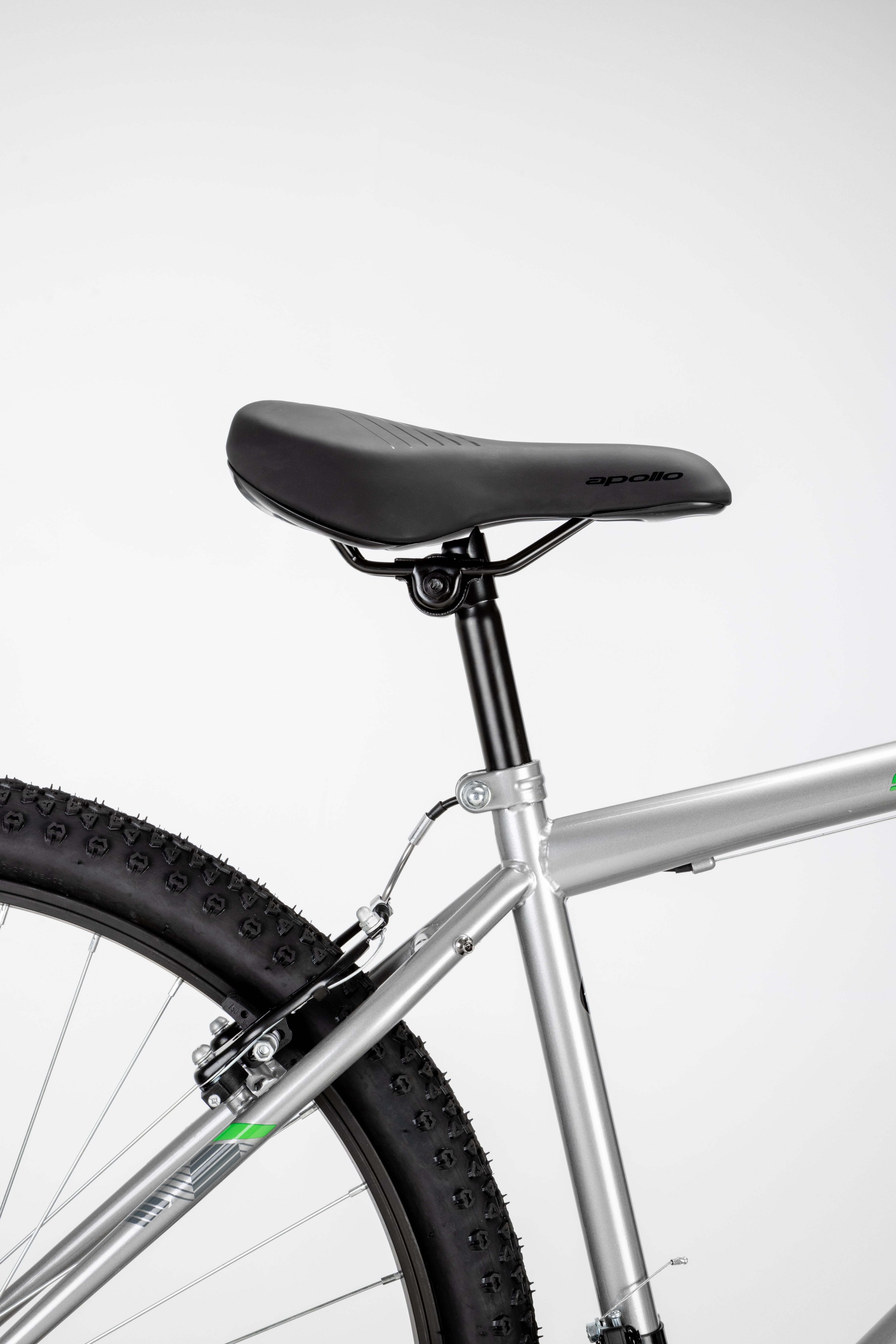 Apollo Slant Mountain Bike - S, M, L Frames