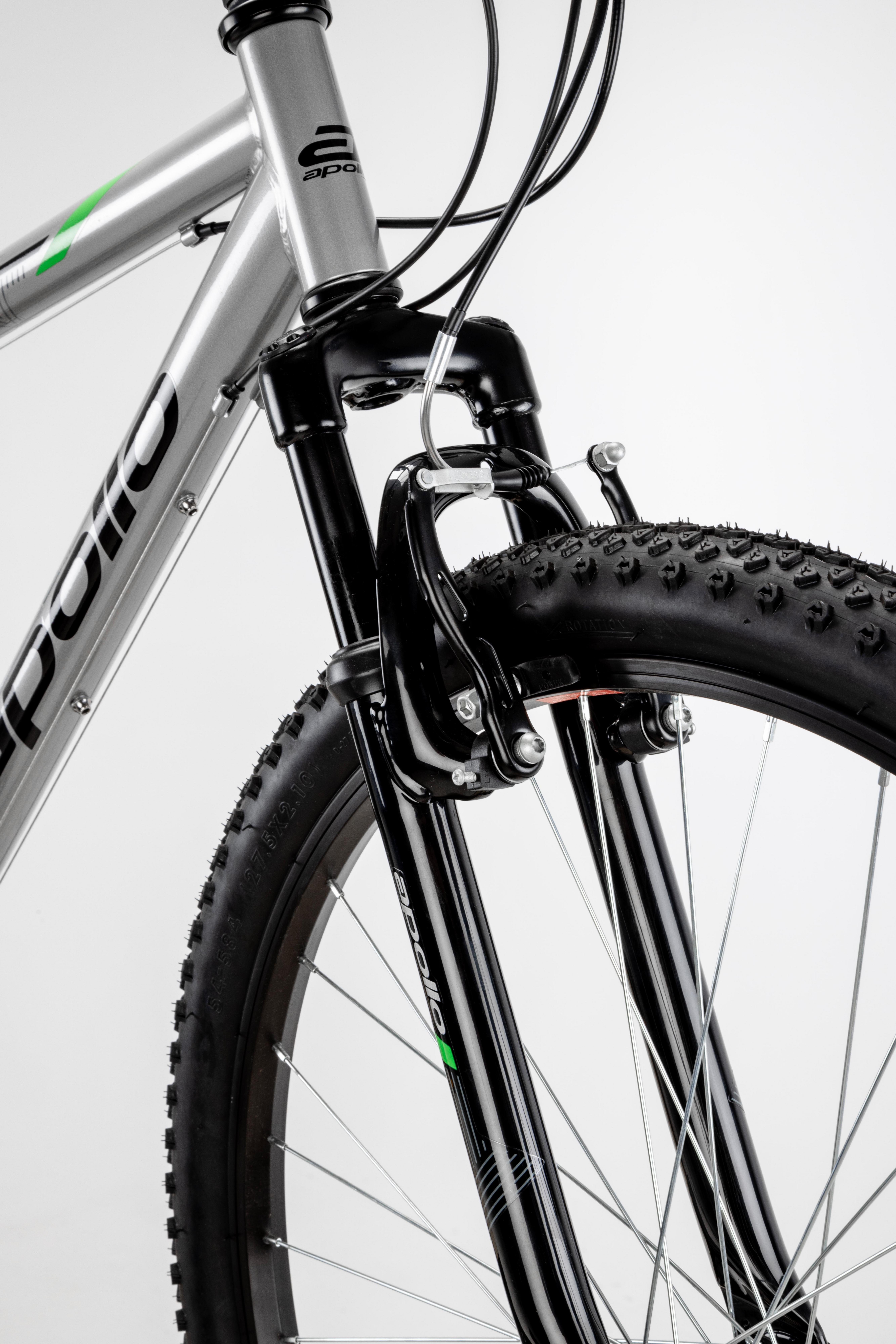 Apollo Slant Mountain Bike - S, M, L Frames