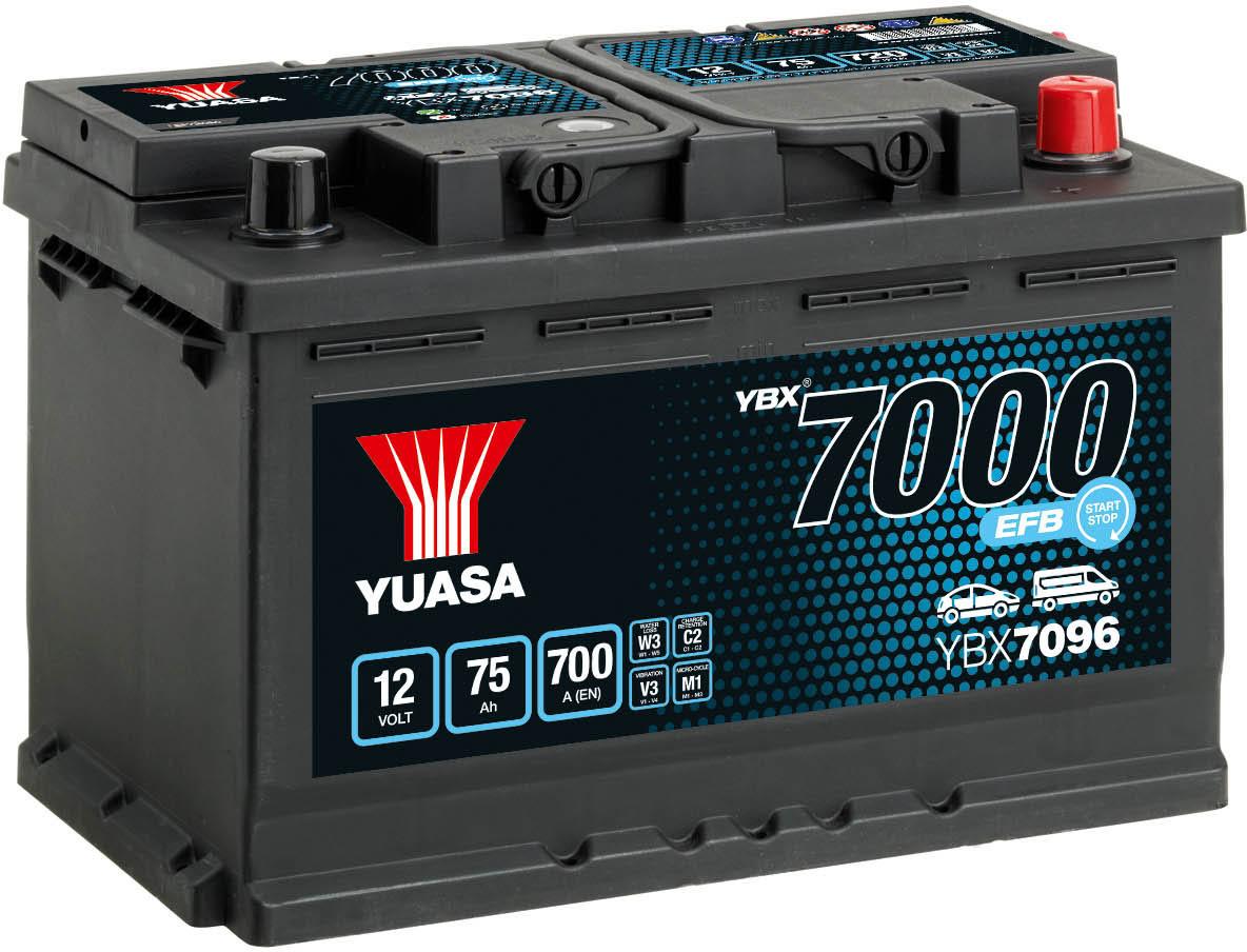 Yuasa EFB096 Start/Stop Battery