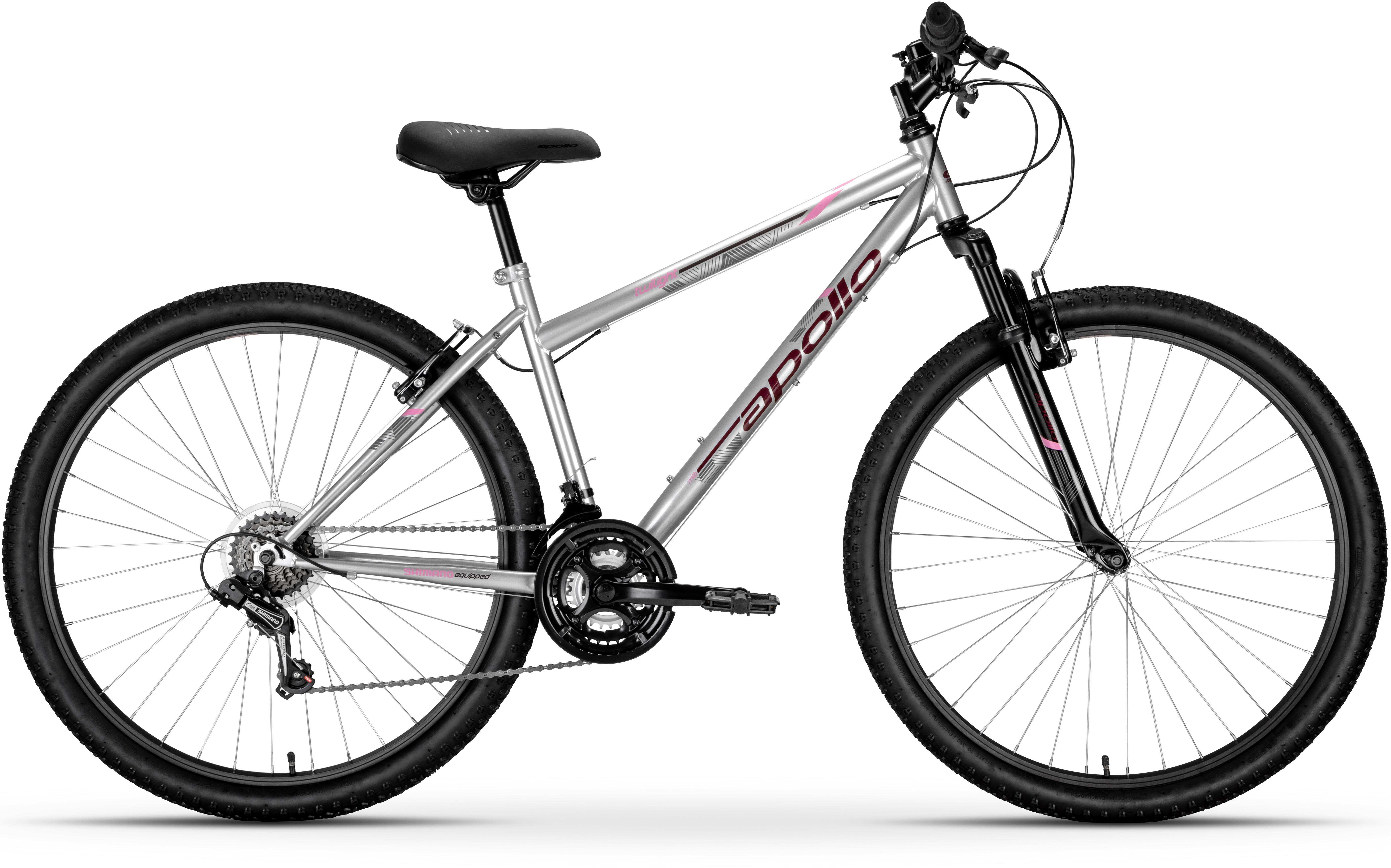 Apollo Twilight Mountain Bike - S, M, L Frames