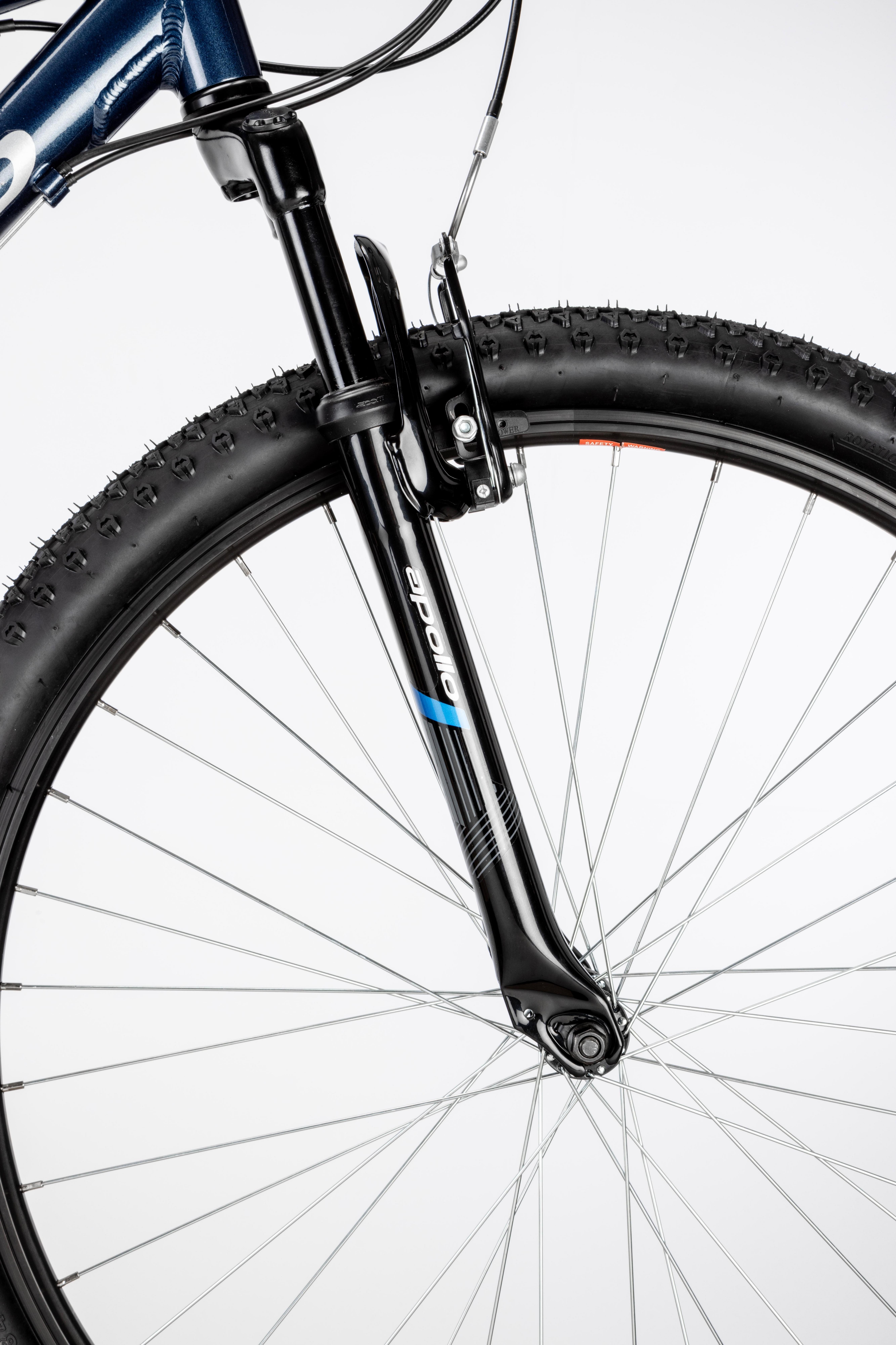 Apollo Phaze Blue Mountain Bike - S, M, L Frames