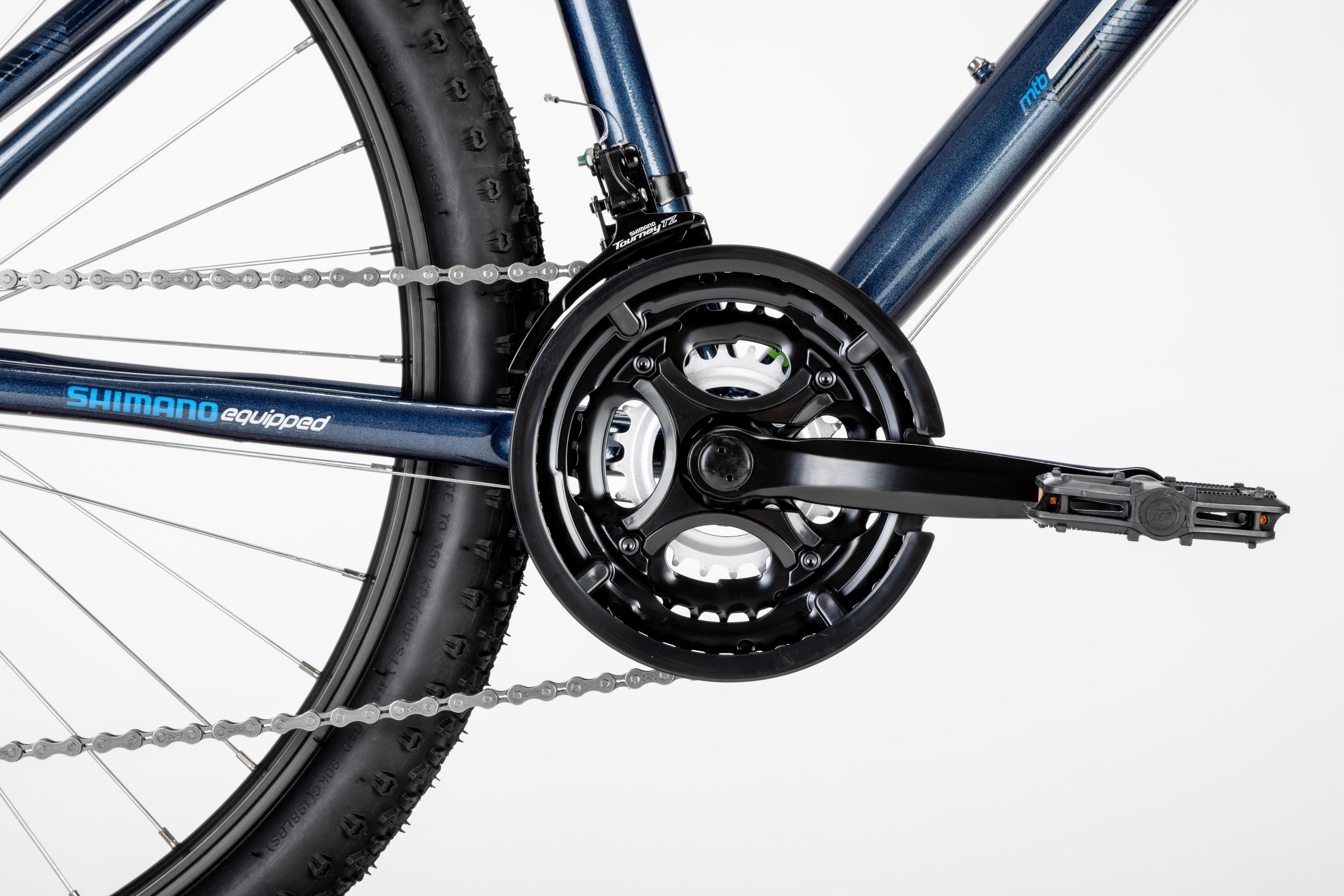 Apollo Phaze Blue Mountain Bike - S, M, L Frames