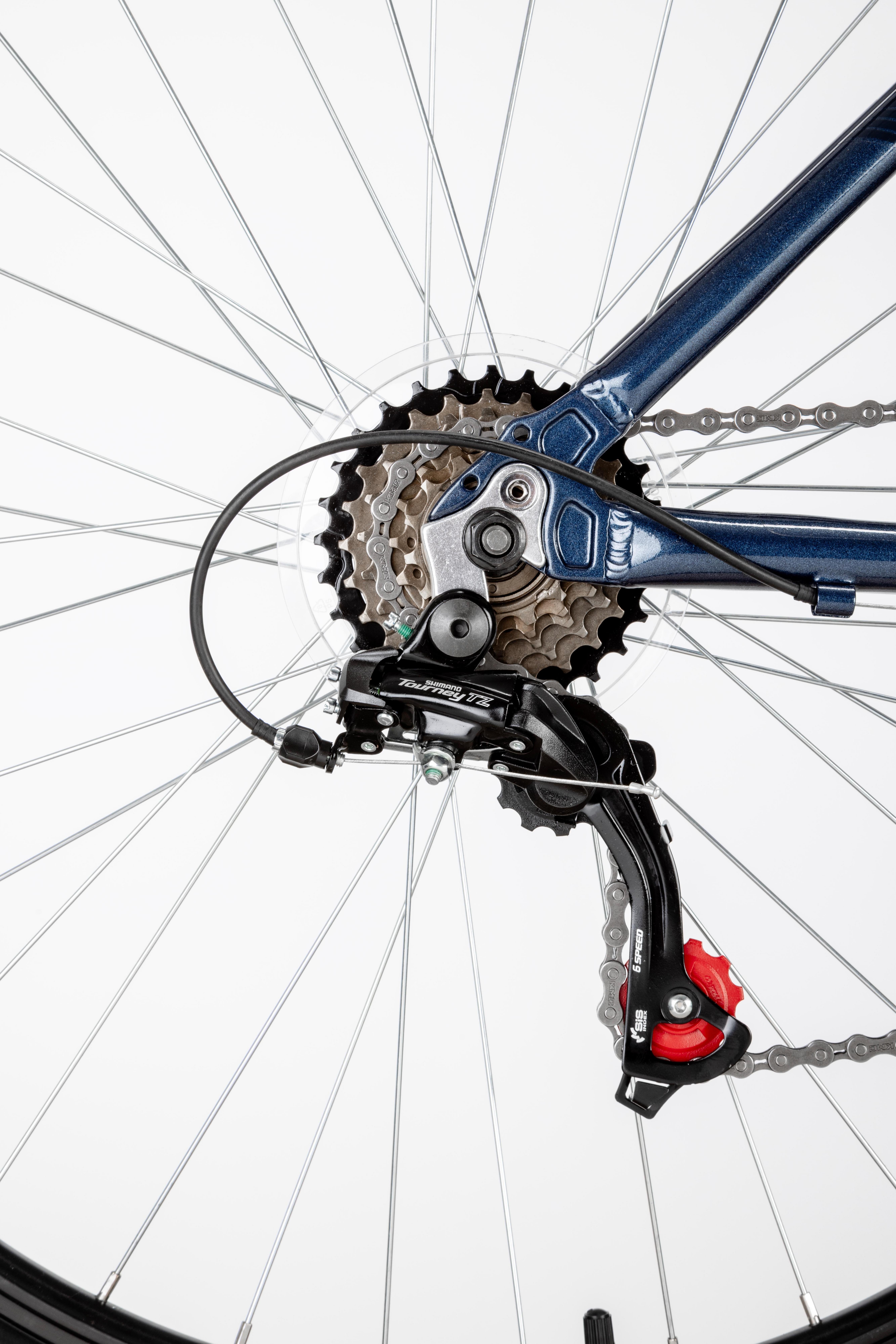 Apollo Phaze Blue Mountain Bike - S, M, L Frames