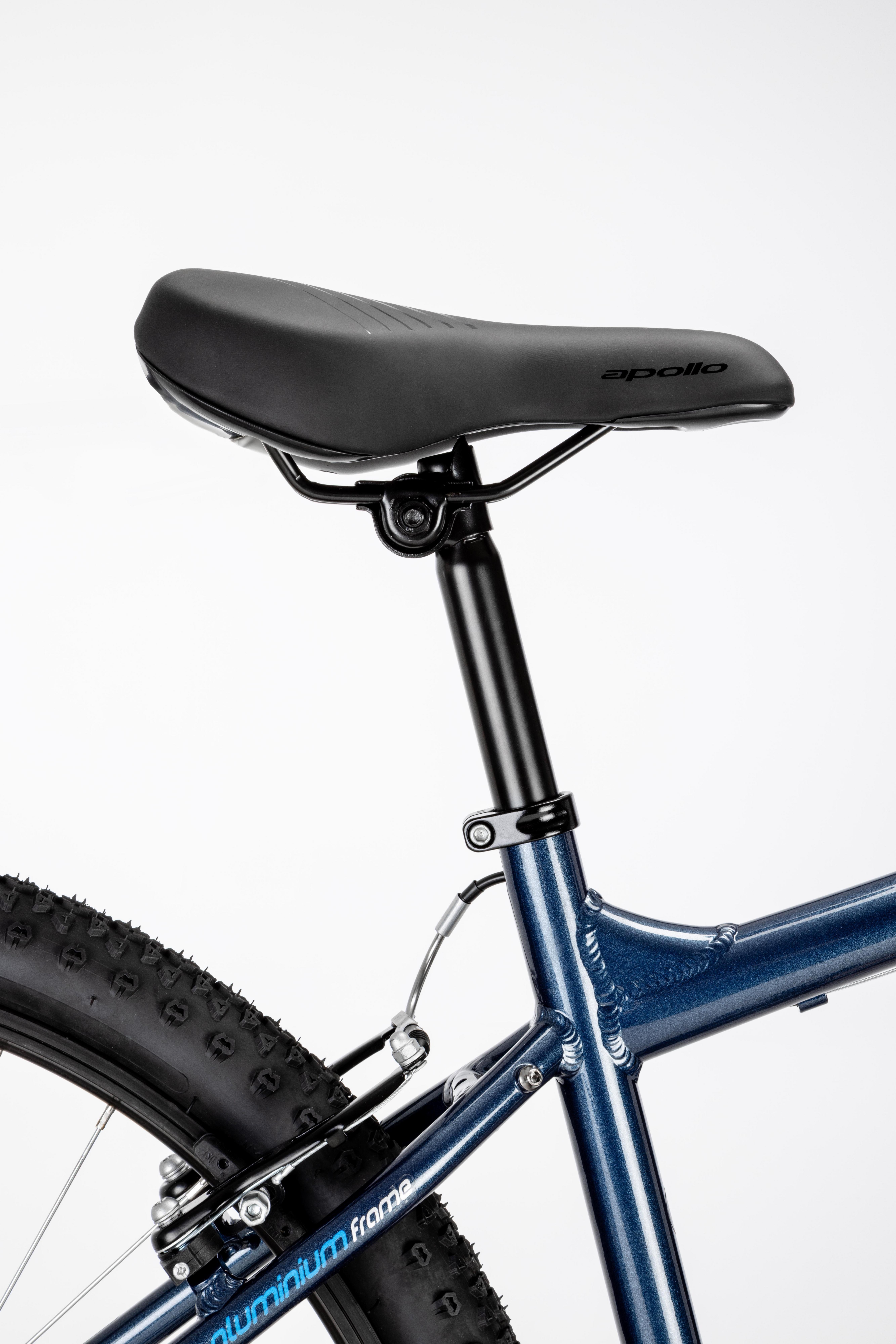 Apollo Phaze Blue Mountain Bike - S, M, L Frames