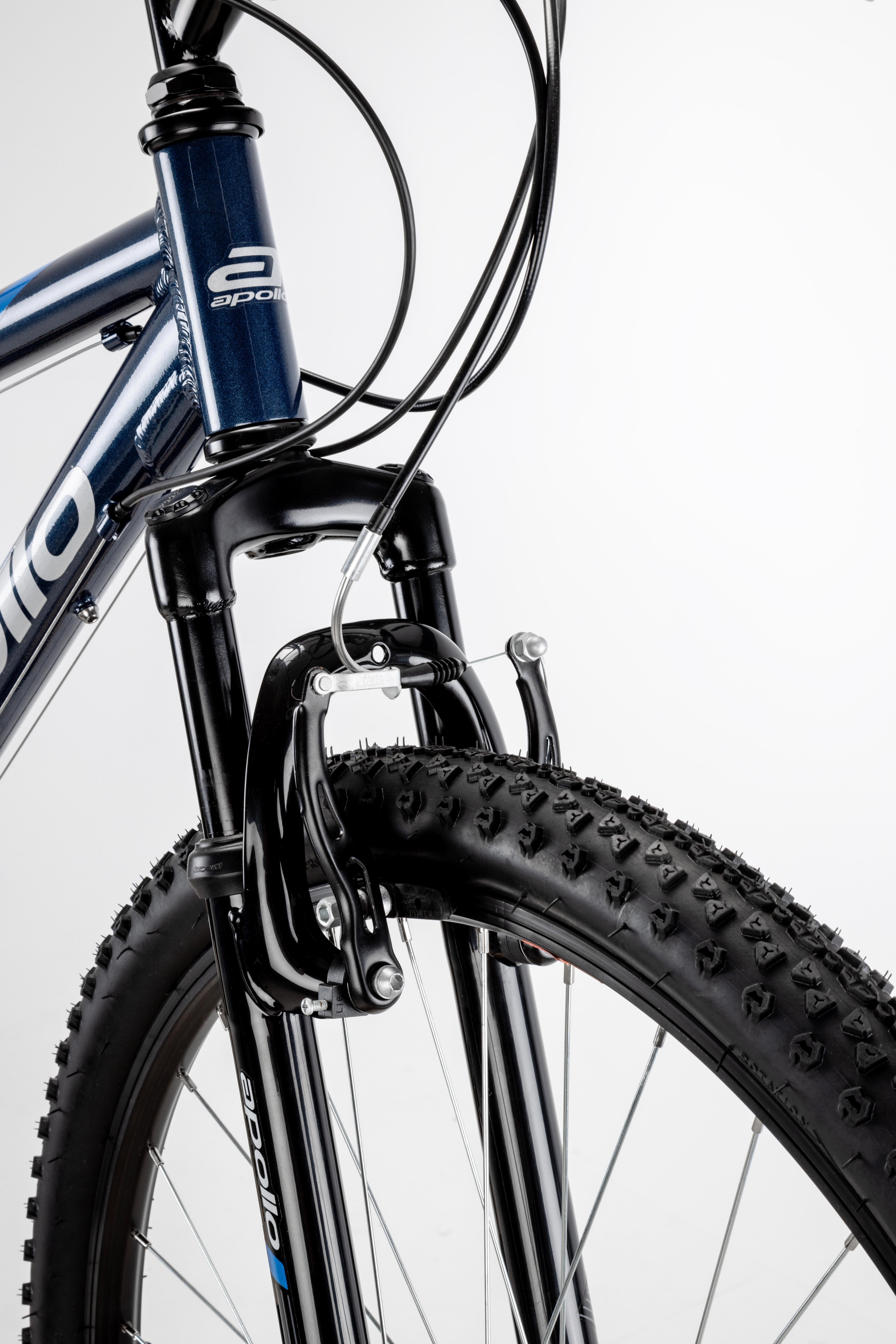 Apollo Phaze Blue Mountain Bike - S, M, L Frames