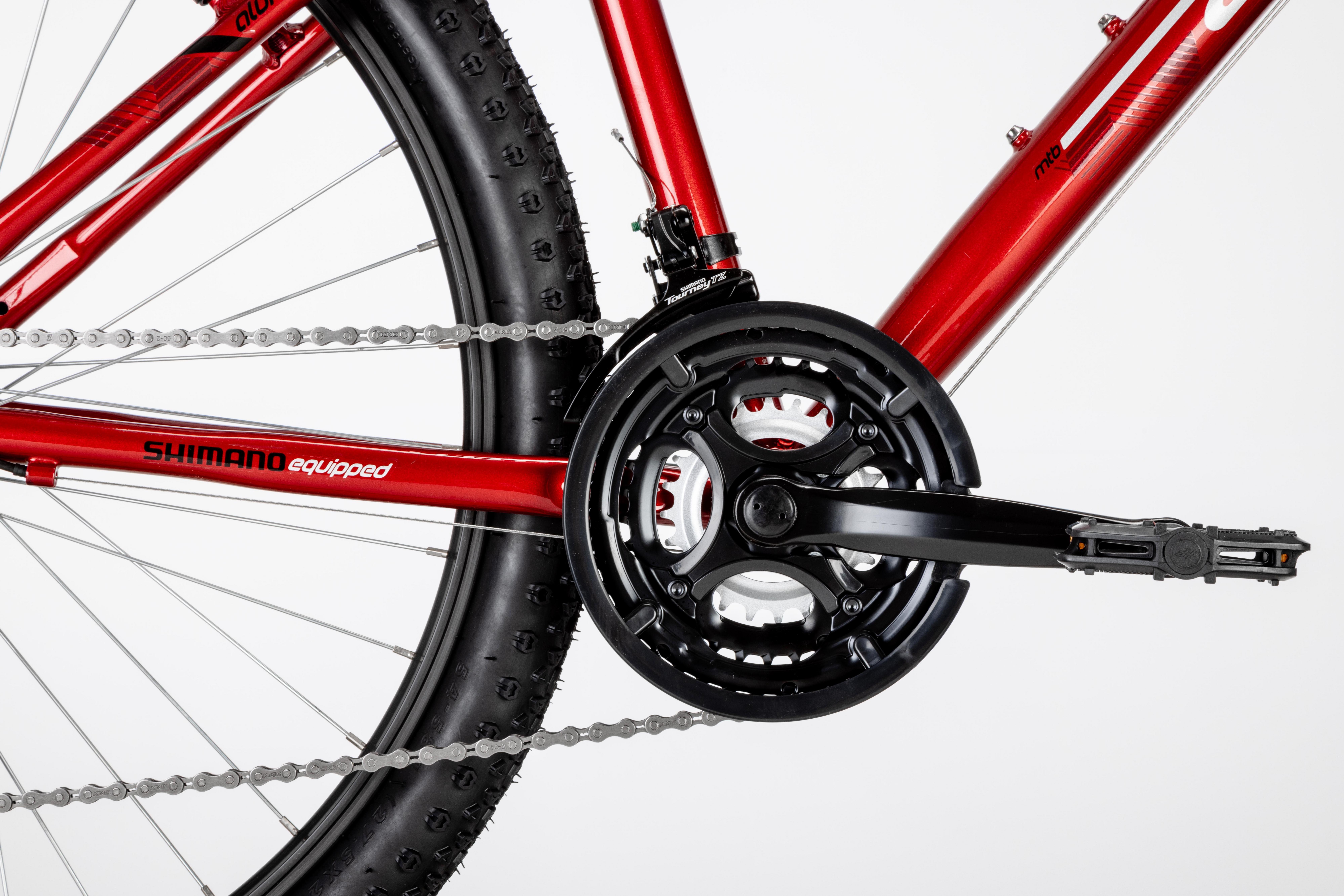 Apollo Phaze Red Mountain Bike - S, M, L Frames 3 Apollo Phaze Red Mountain Bike - S, M, L Frames