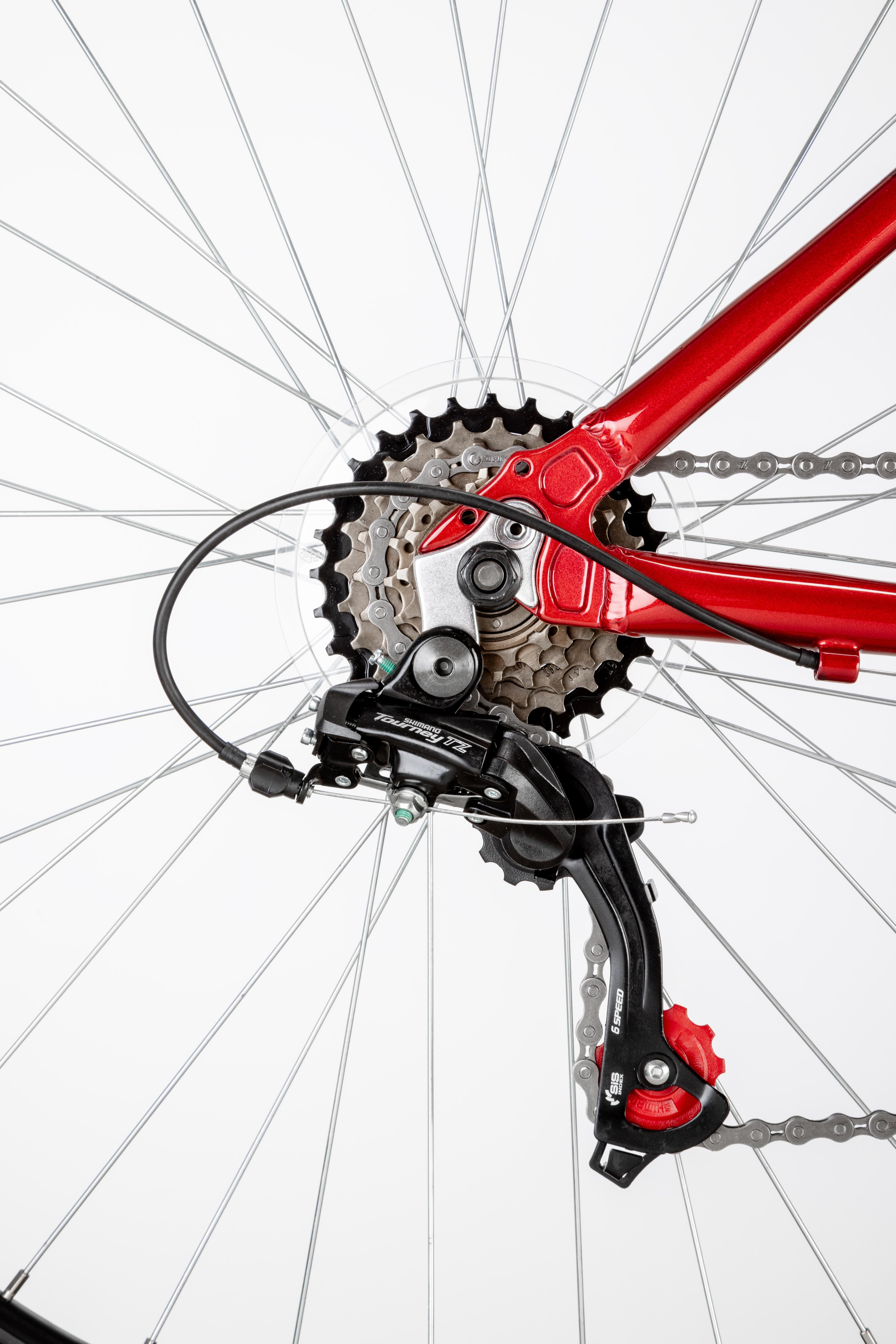 Apollo Phaze Red Mountain Bike - S, M, L Frames 4 Apollo Phaze Red Mountain Bike - S, M, L Frames