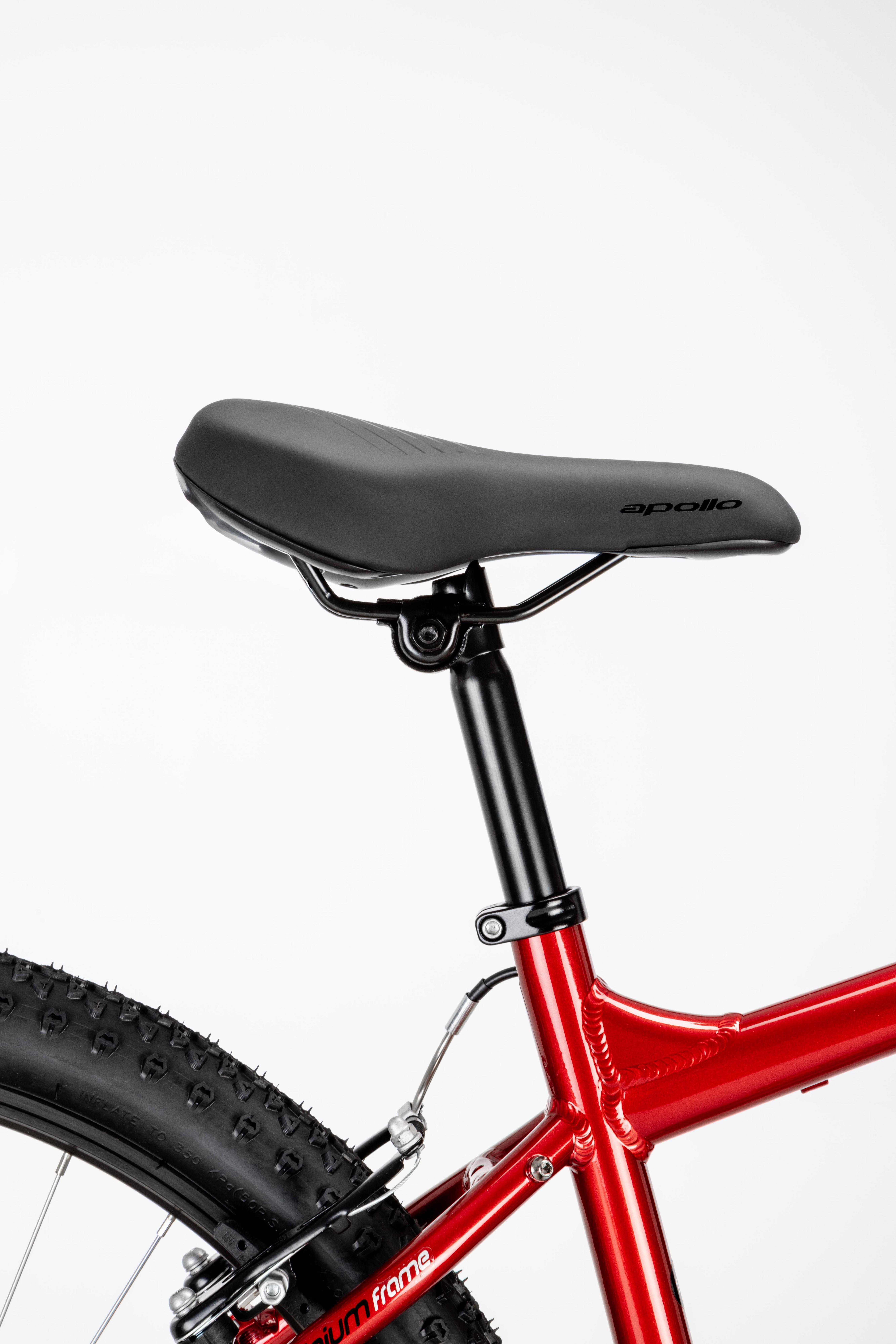 Apollo Phaze Red Mountain Bike - S, M, L Frames 5 Apollo Phaze Red Mountain Bike - S, M, L Frames