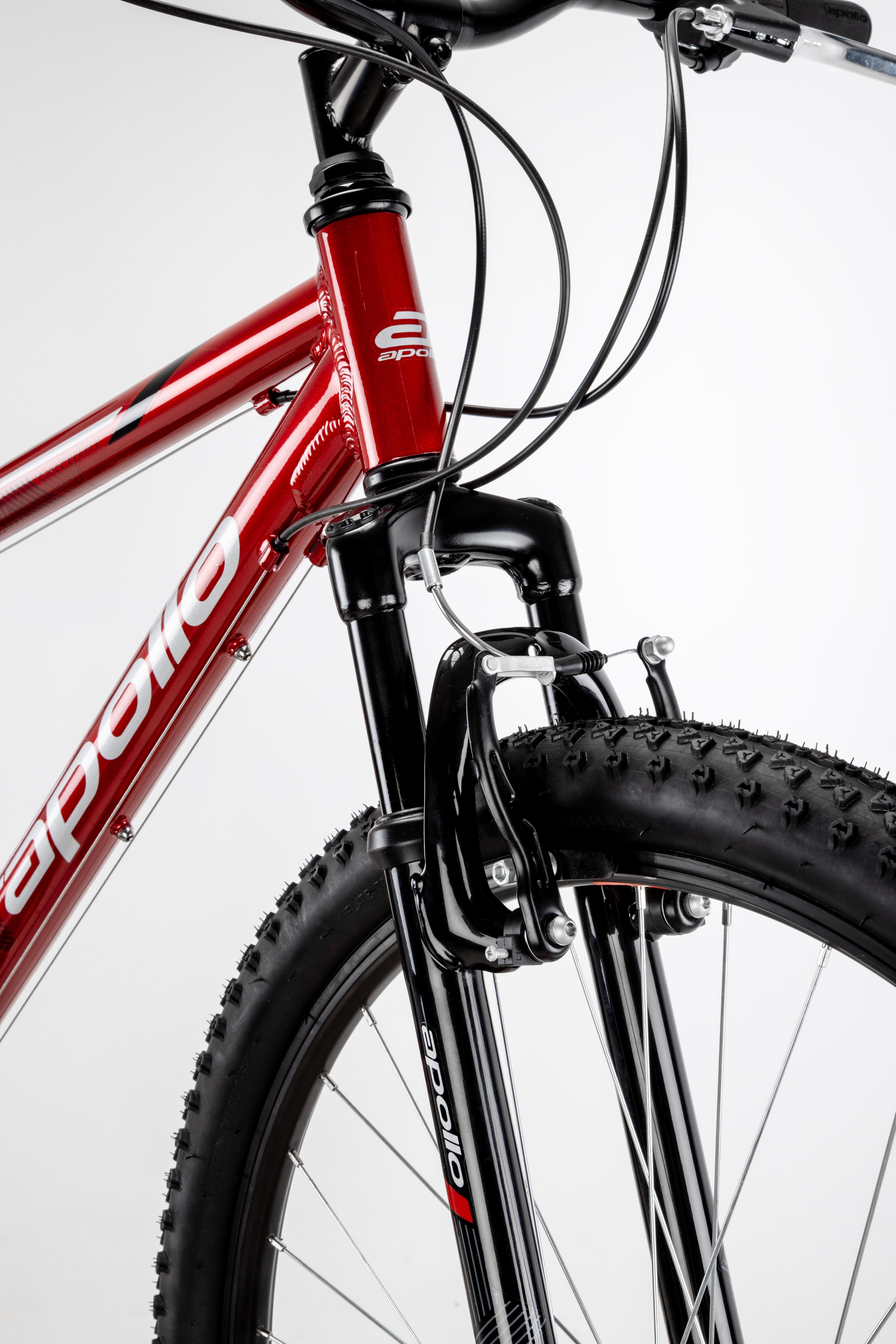 Apollo Phaze Red Mountain Bike - S, M, L Frames 7 Apollo Phaze Red Mountain Bike - S, M, L Frames