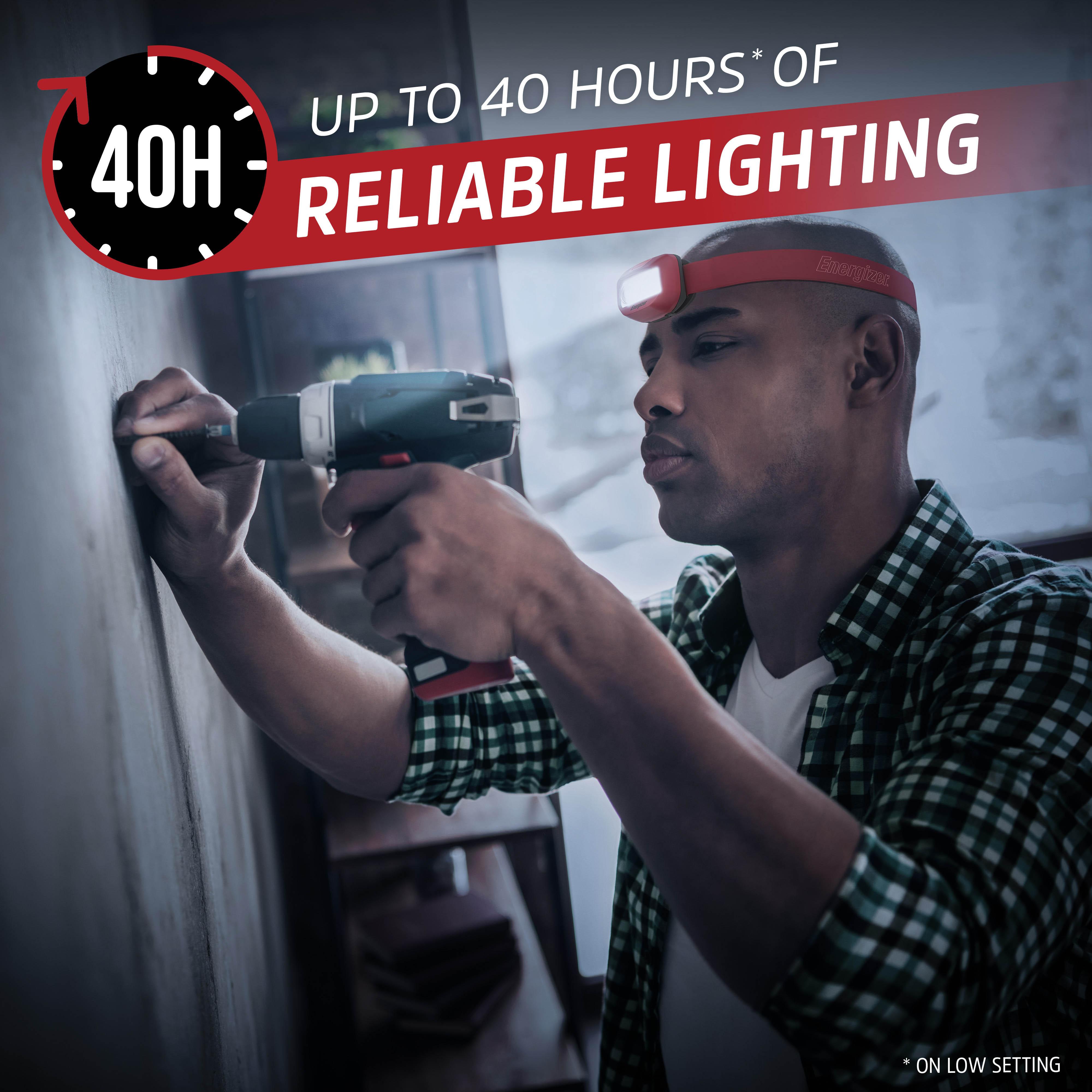 Energizer HDL20 Head Torch 5 Energizer HDL20 Head Torch