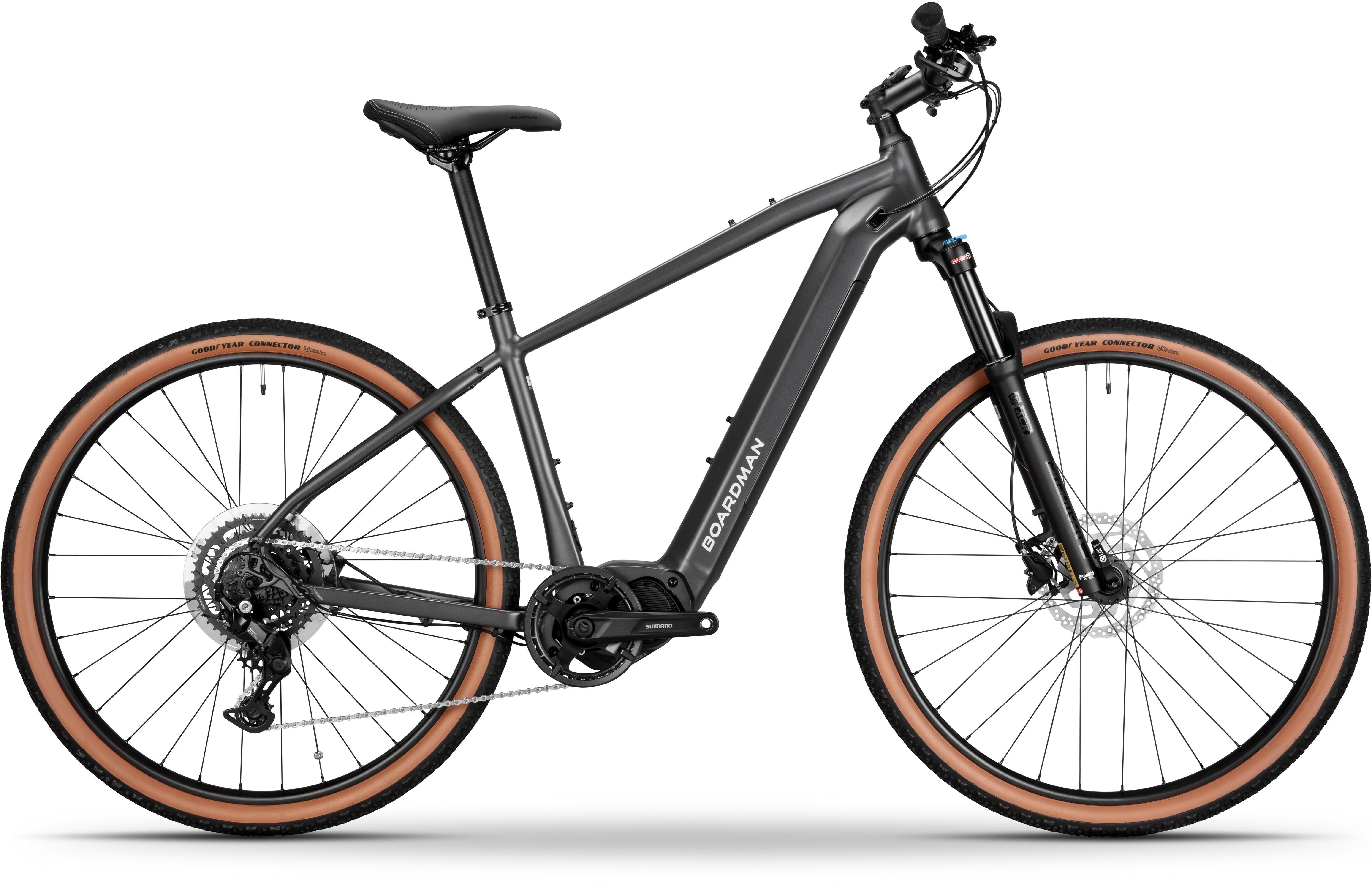 Boardman MTX-E 8.8 Mens Electric Hybrid Bike - S, M, L Frames