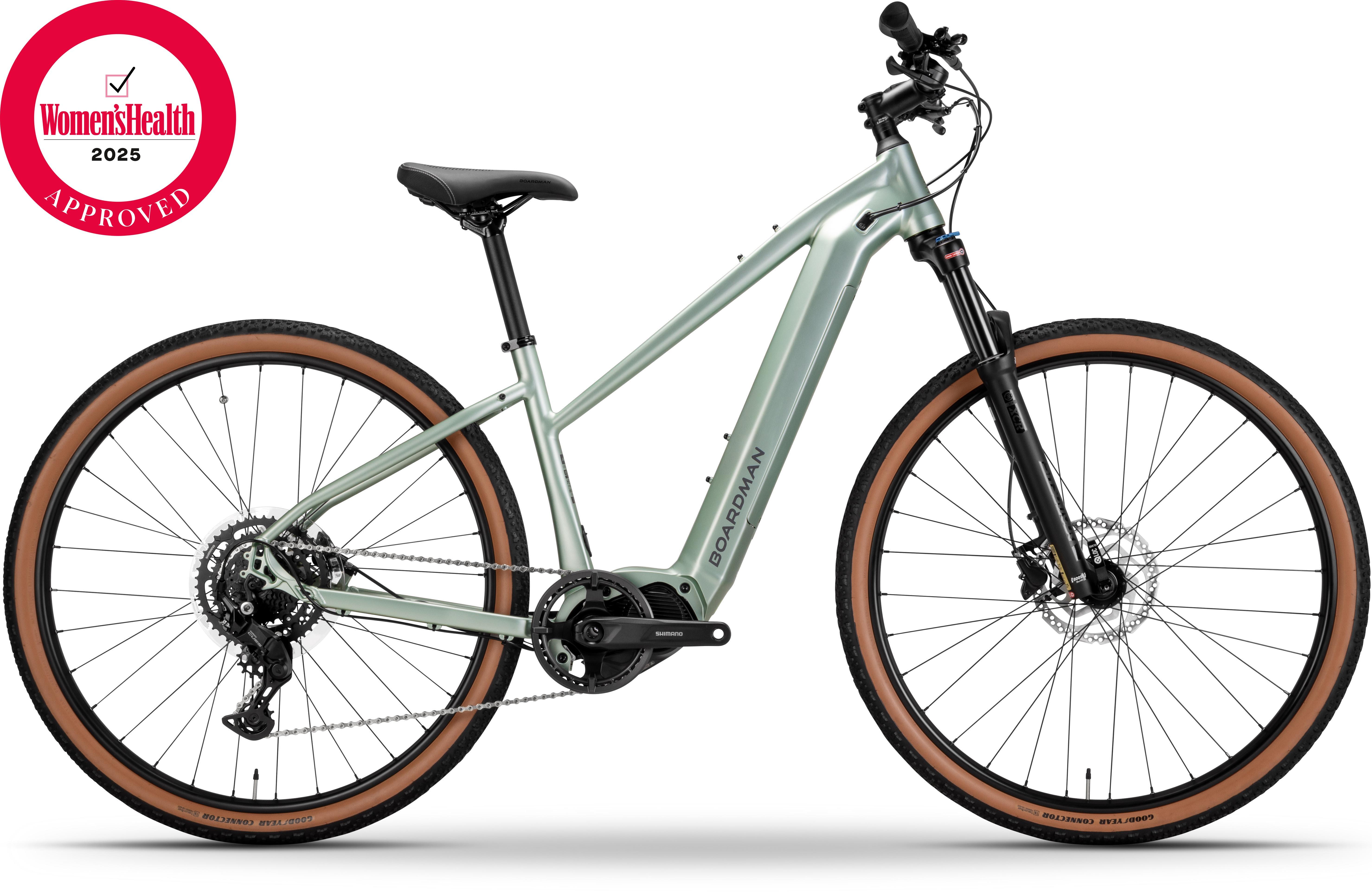 Boardman MTX-E 8.8 Womens Electric Hybrid Bike - S, M, L Frames