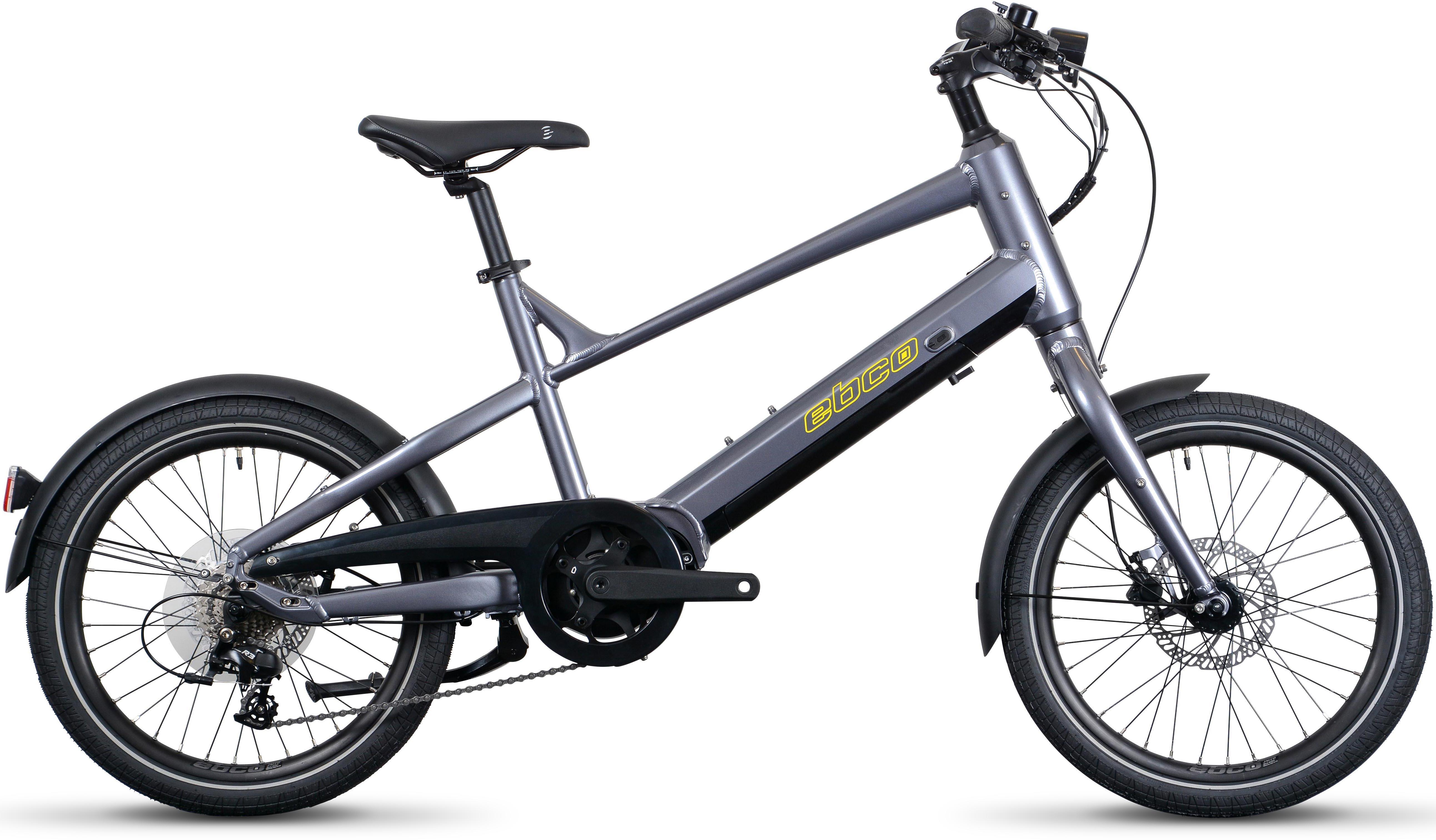 EBCO Street 3 Electric Hybrid Bike - 20" Wheel