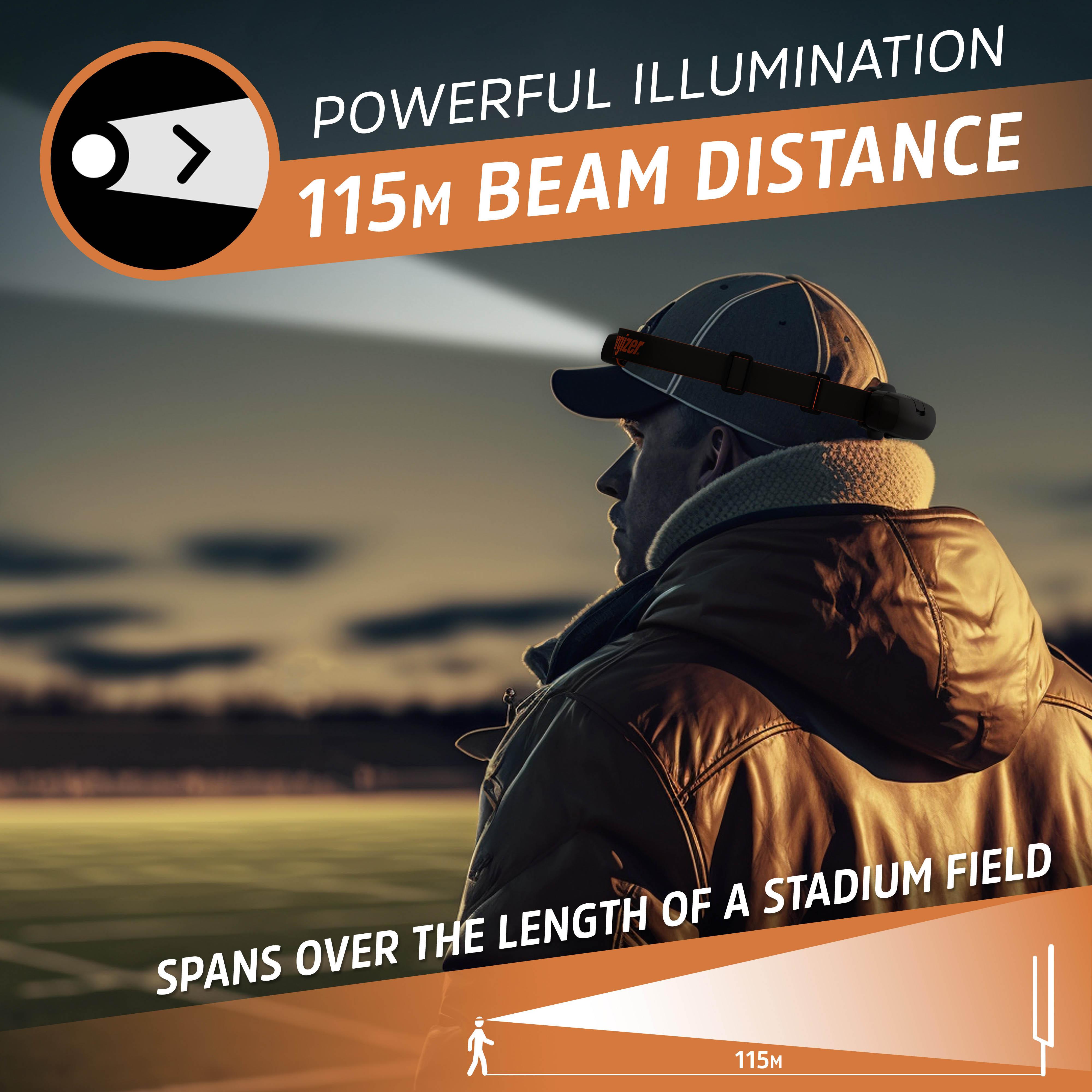 Energizer Hybrid-Powered Multi-Colored Headtorch 4 Energizer Hybrid-Powered Multi-Colored Headtorch