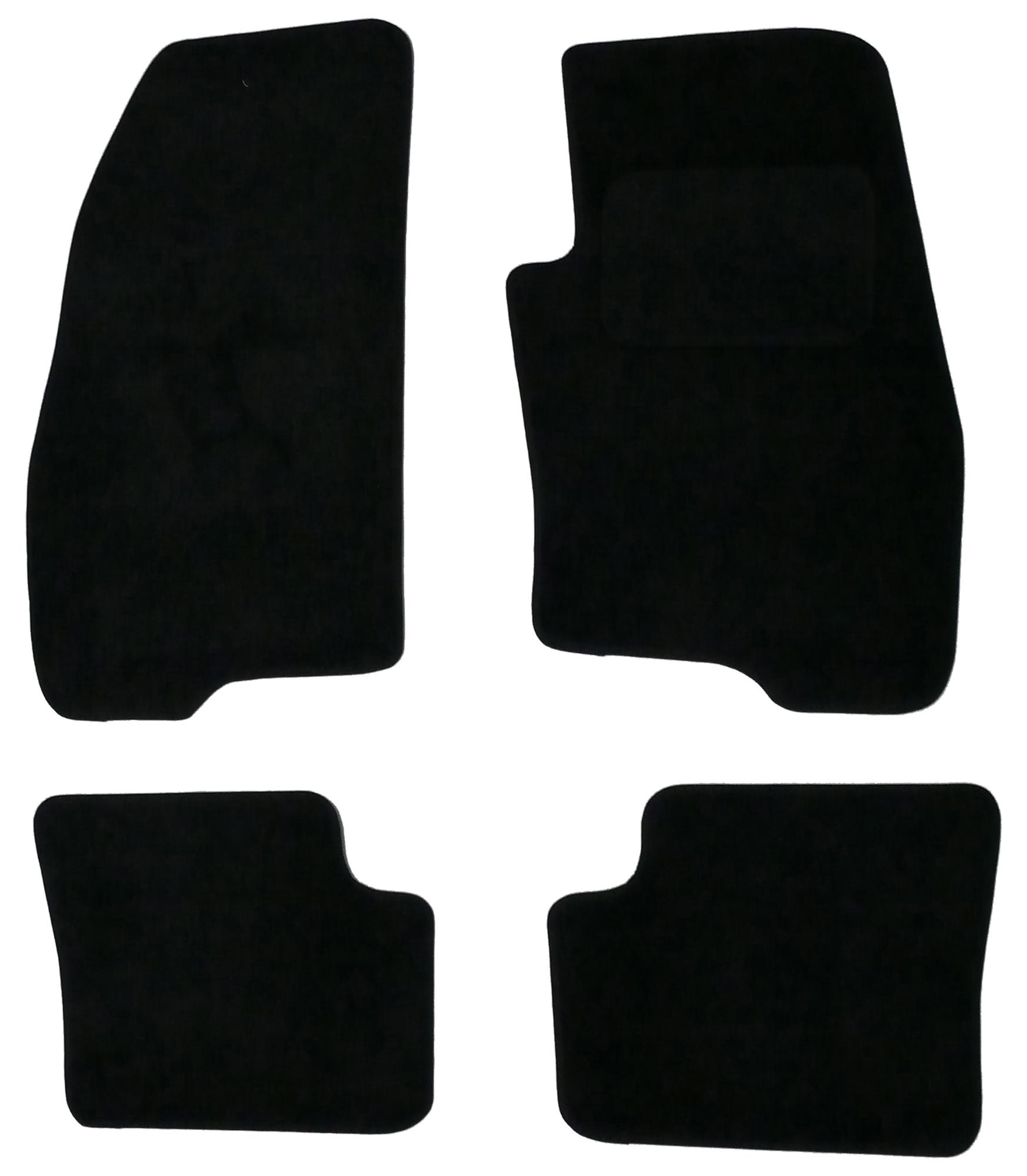 Fiat Punto - Premium Mats 0 Clips (SS2495)