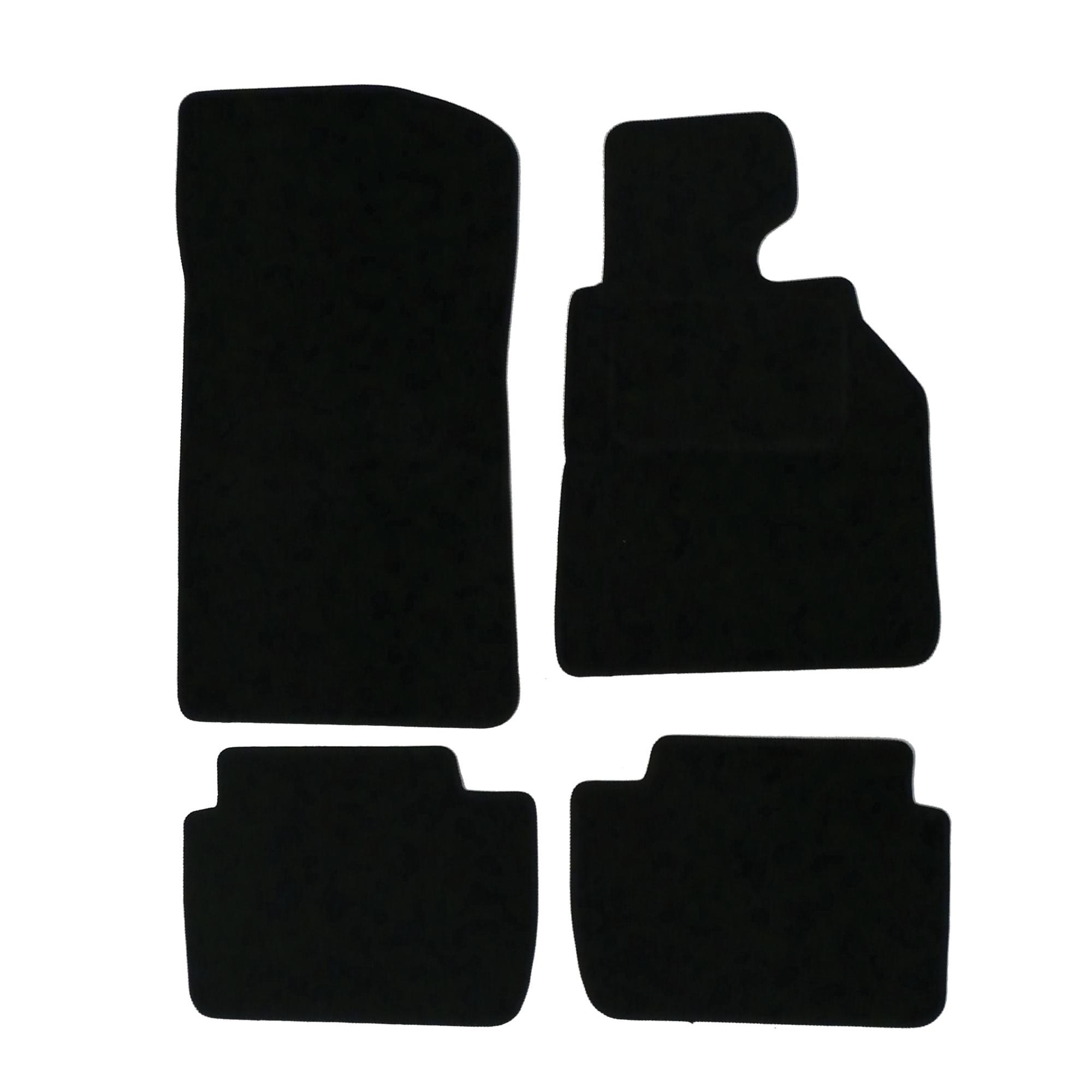 Halfords (SS1180) BMW E46 3 Series Coupe Car Mats (98-05) BLK