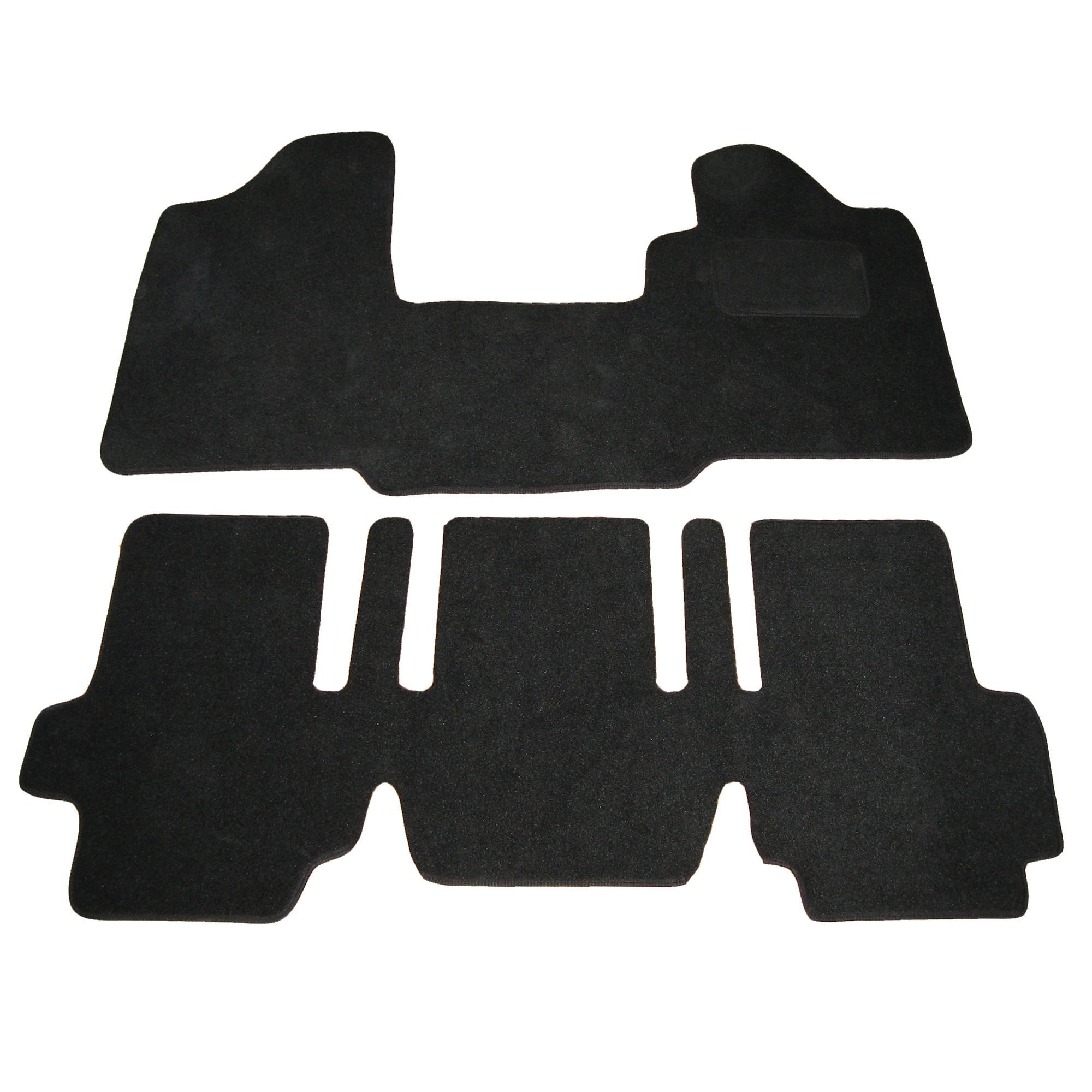 Fiat Multipla - Luxury Mats 0 Clips (SS1568)