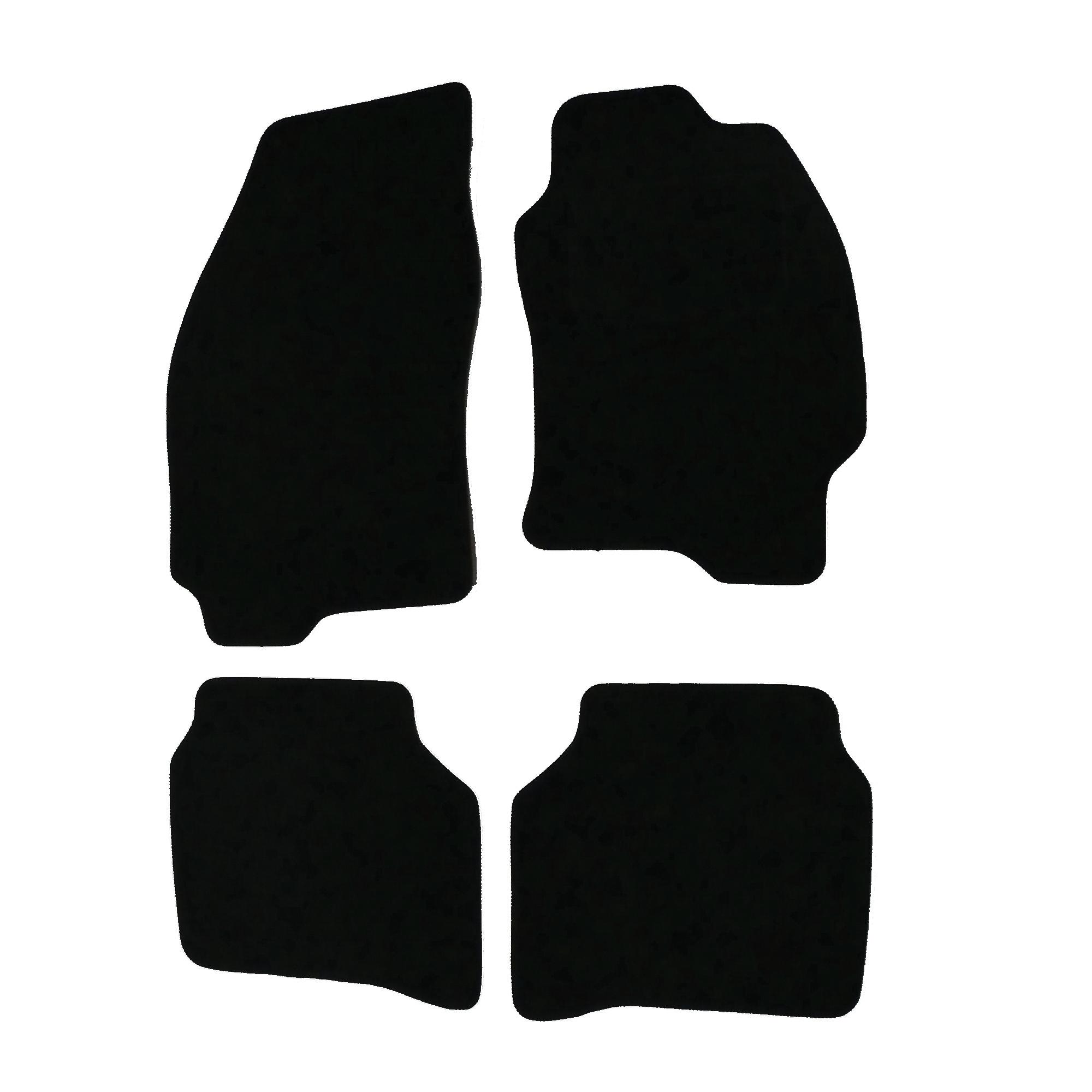 Halfords (SS1356) Ford Mondeo Car Mats (01-07) BLK