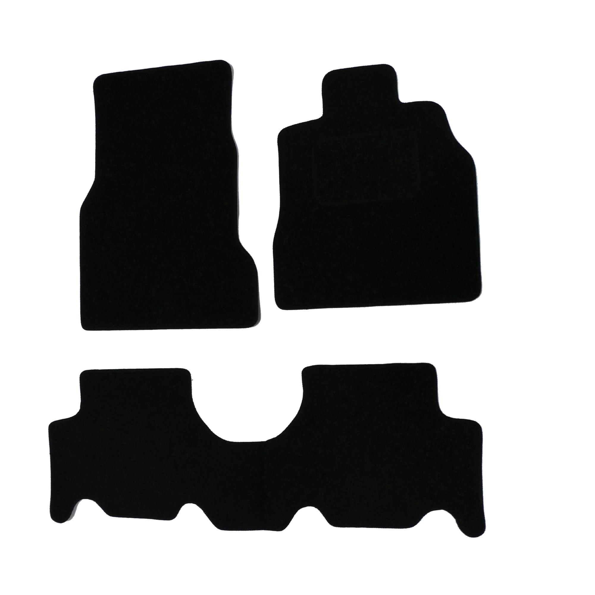 Mercedes A Class SWB - Luxuryc Mats 0 Clips (SS1363)