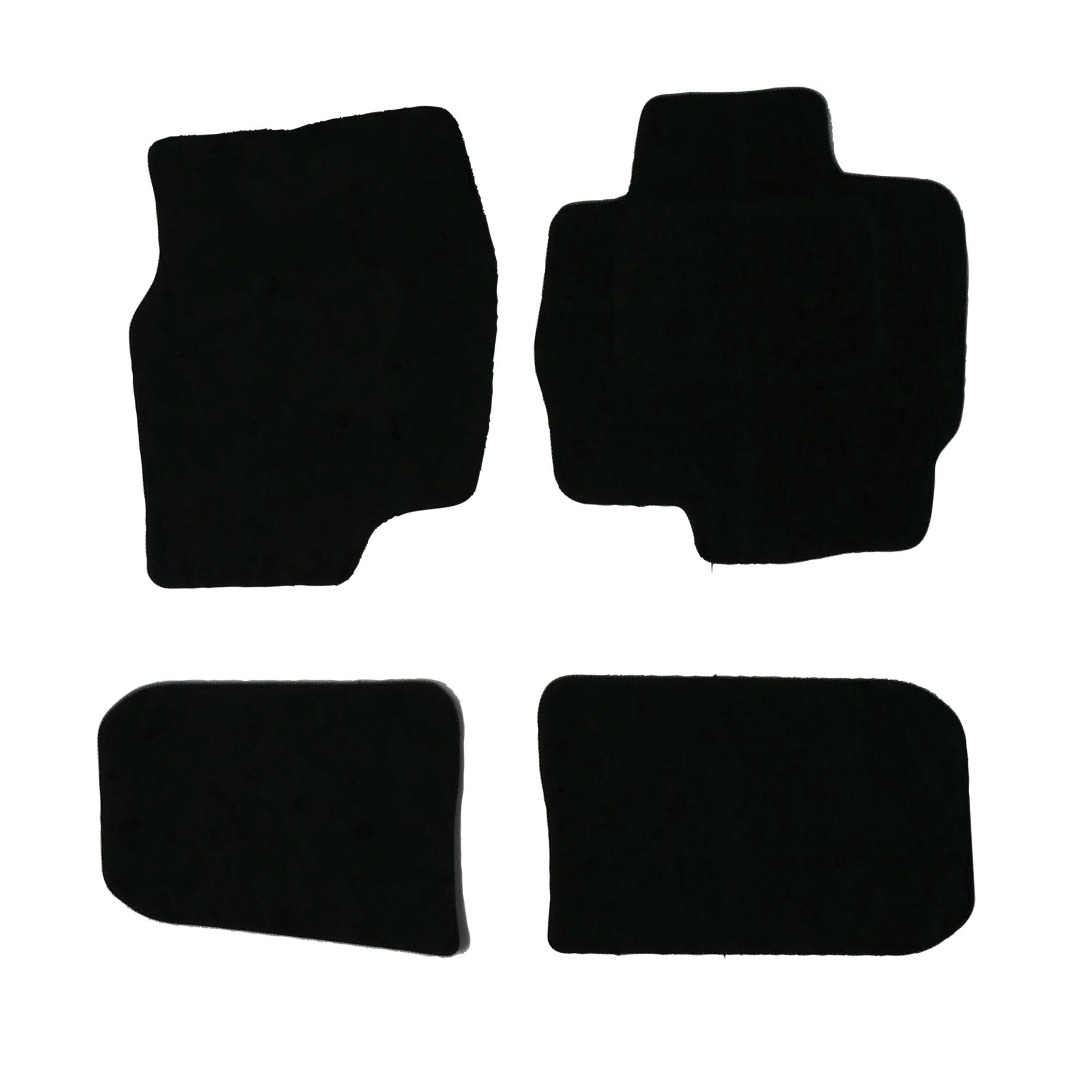 Mitsubishi Colt - Luxury Mats 0 Clips (SS1860)