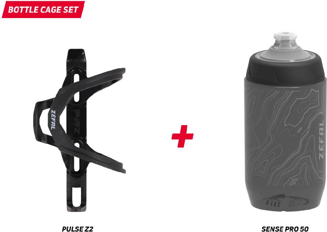 Zefal Pulze Z2 W/Sense Pro 50 Bottle Cage