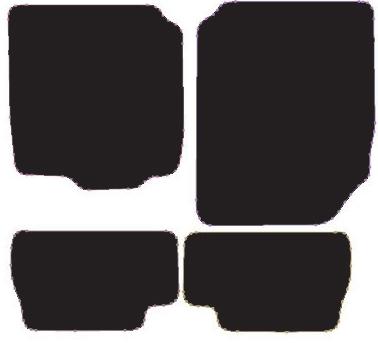 Nissan Micra - Premium Mats 0 Clips (SS2676)