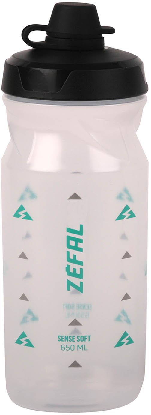 Zefal Sense Soft 65 No-Mud Bottle Clear