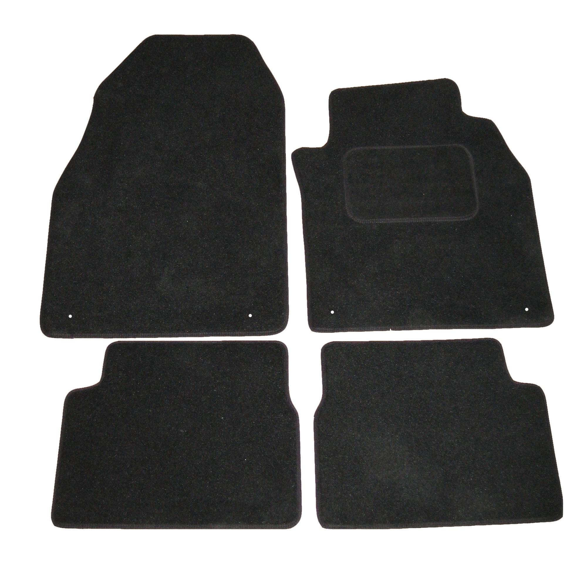 Saab 9-3 - Luxury Mats 4 Clips (SS1613)