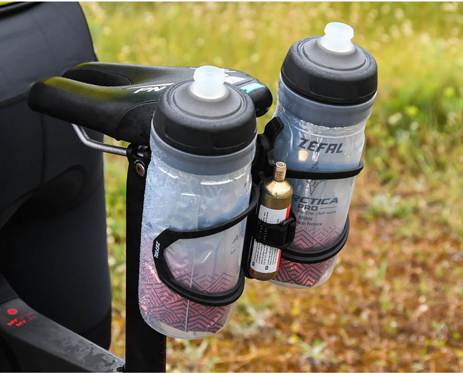 Zefal Tri Bottle Cage W/Pulse Z2 & Z2i 5 Zefal Tri Bottle Cage W/Pulse Z2 & Z2i